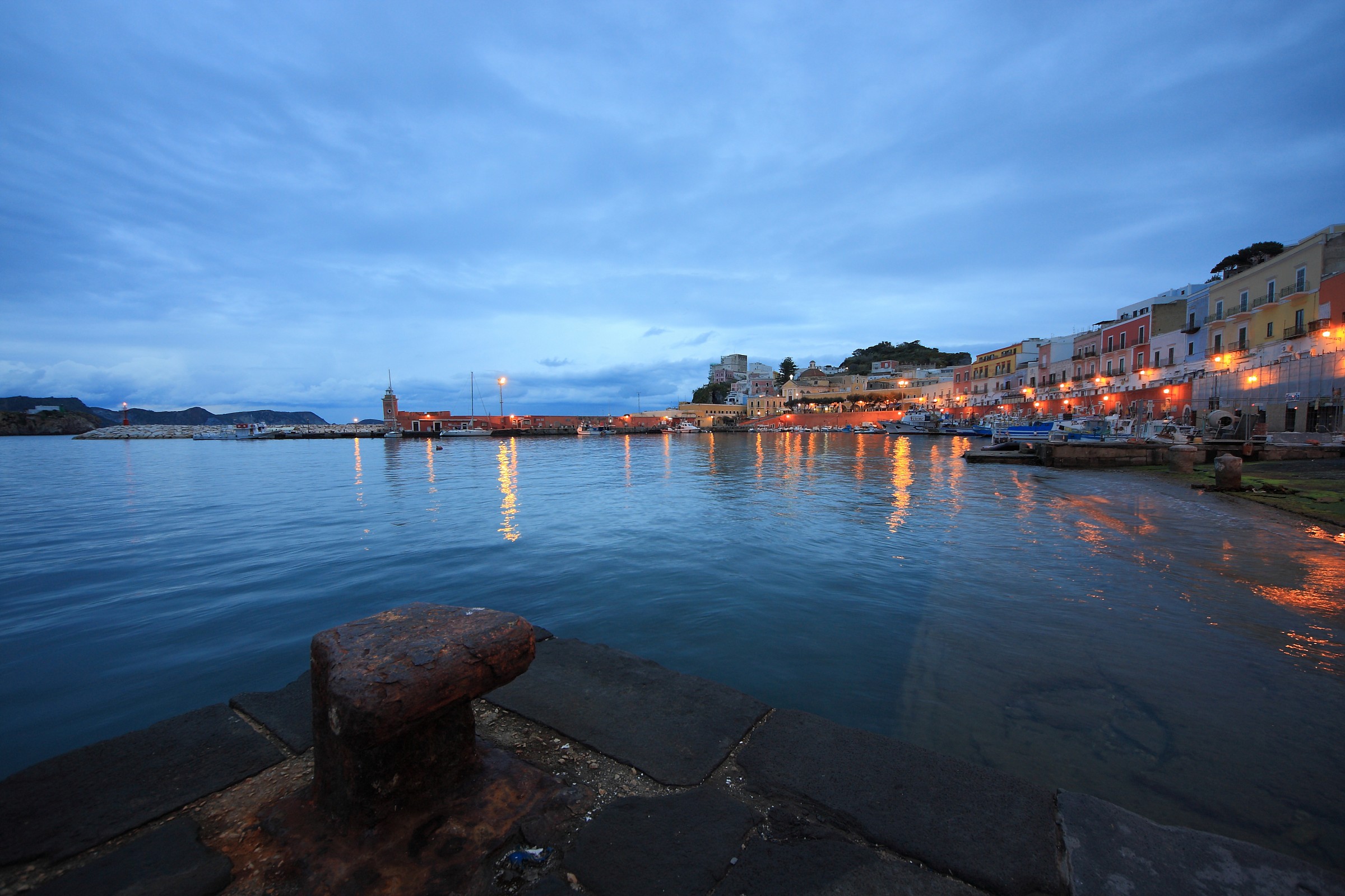 Ponza - Blue Hour