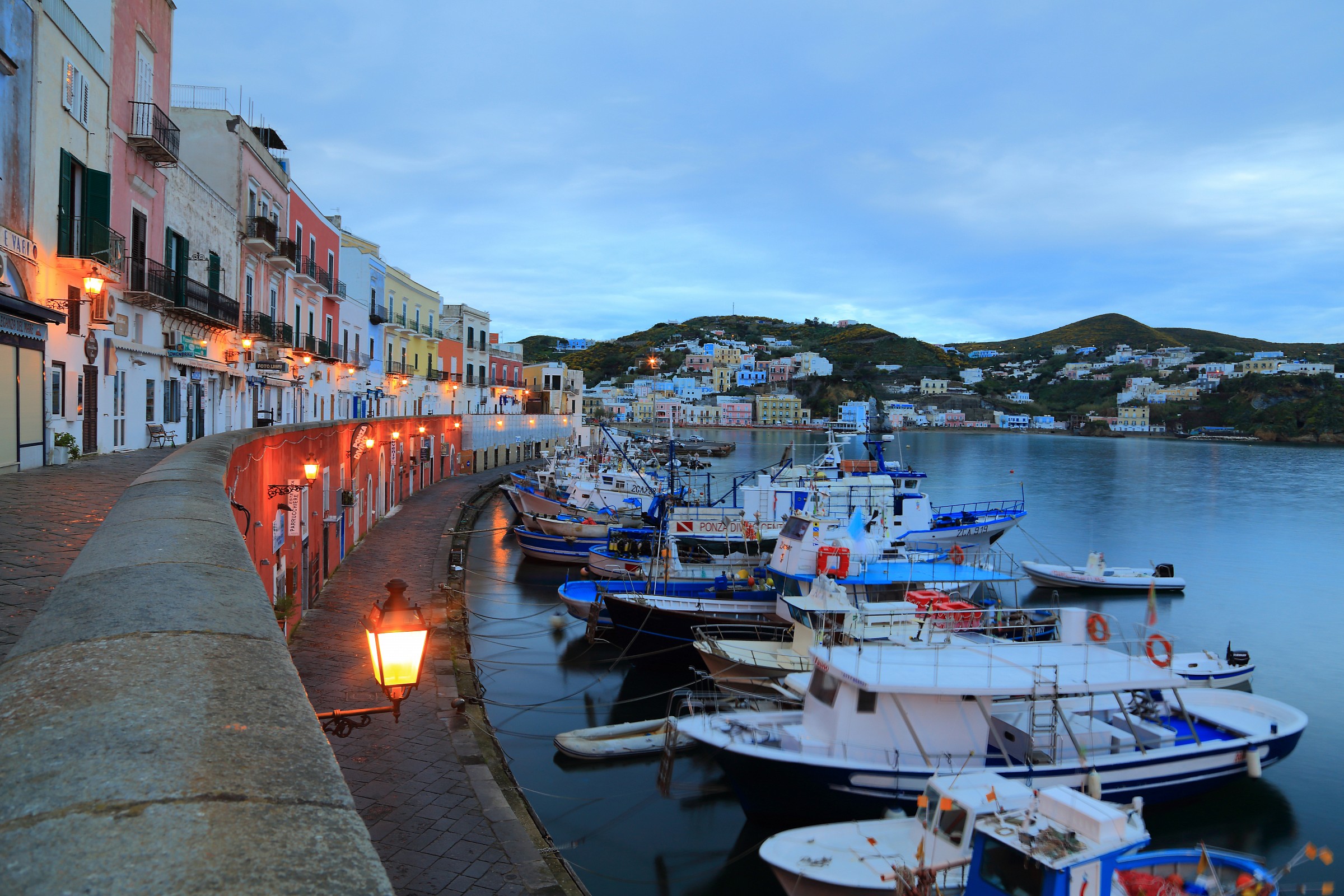 Ponza - Early morning