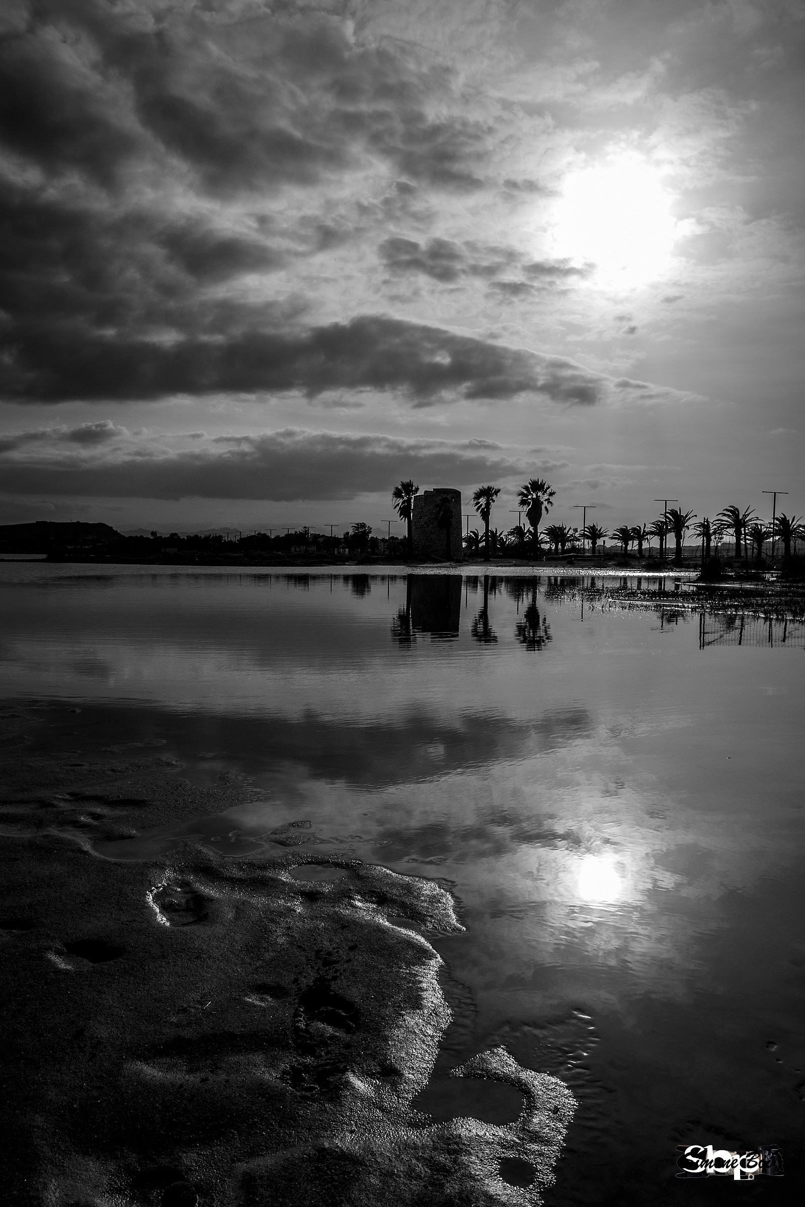 Al Poetto(la Torre Spagnola)