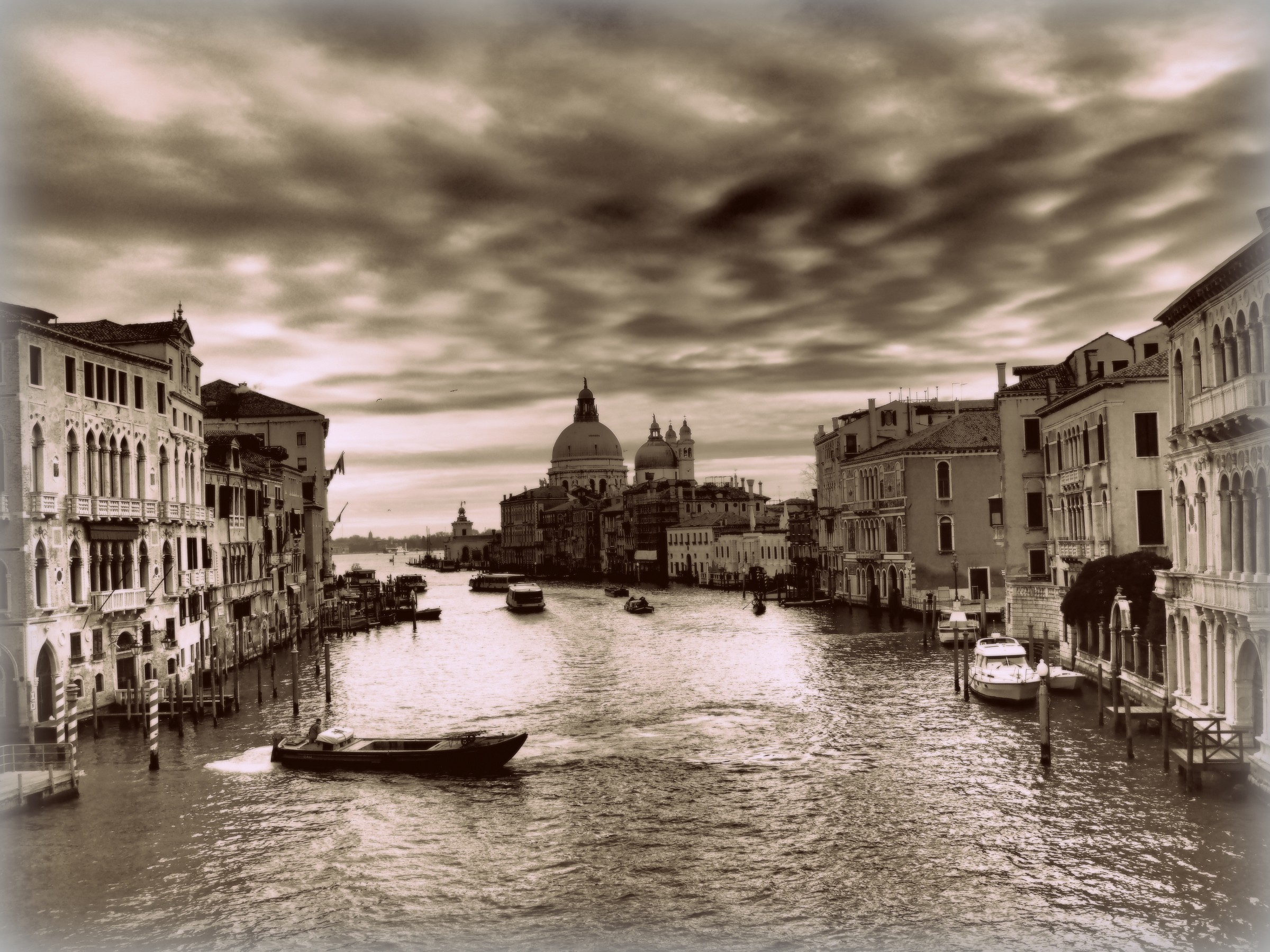 The Accademia Bridge