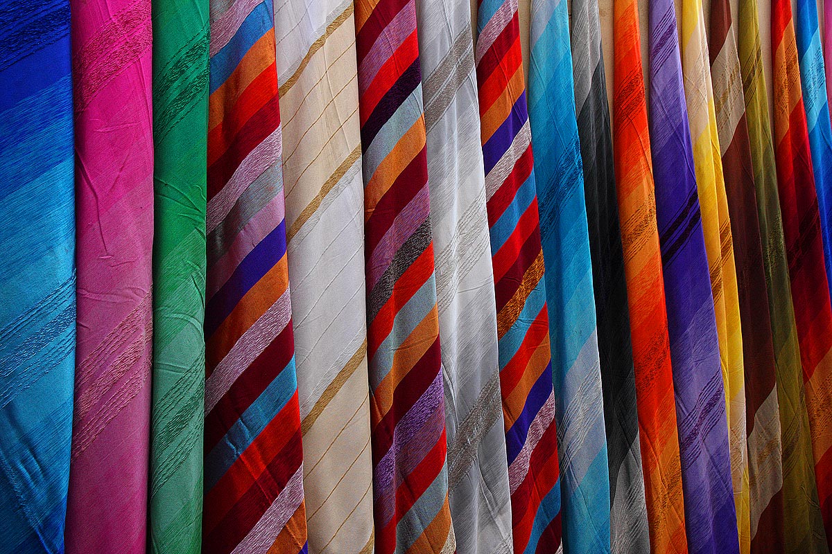 Colors in the medina
