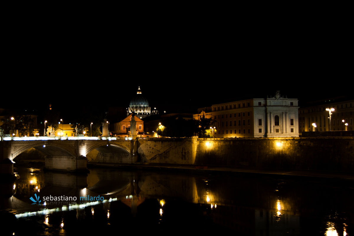 a night in rome ...