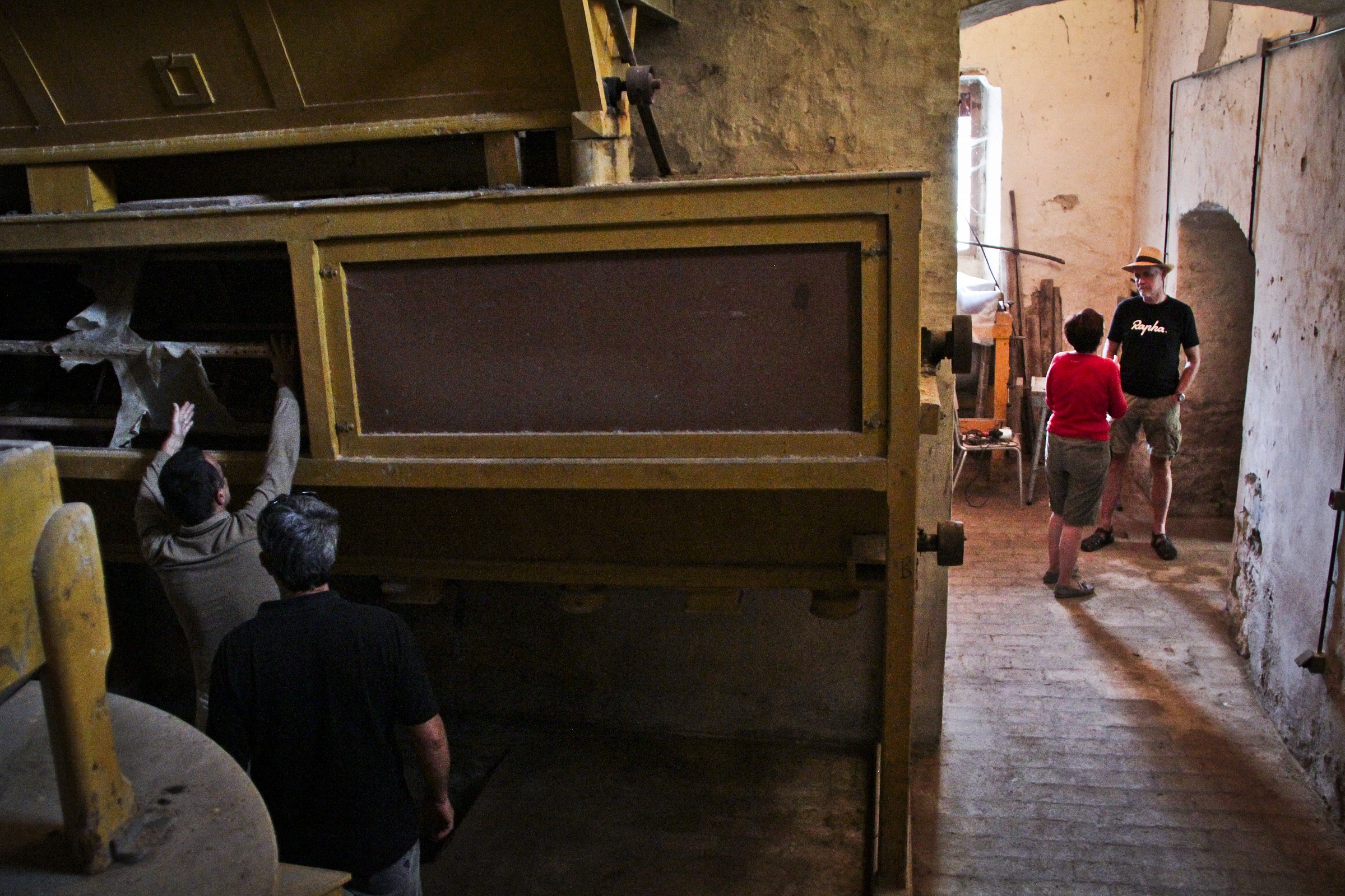 interno vecchio mulino