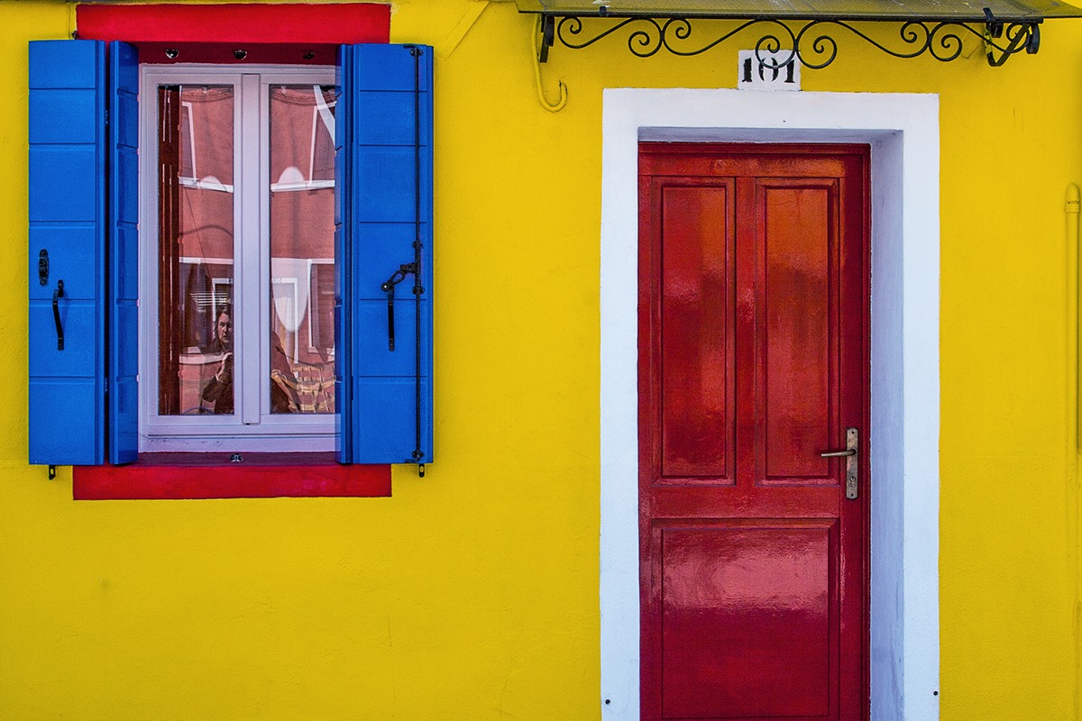 Burano and b its colors