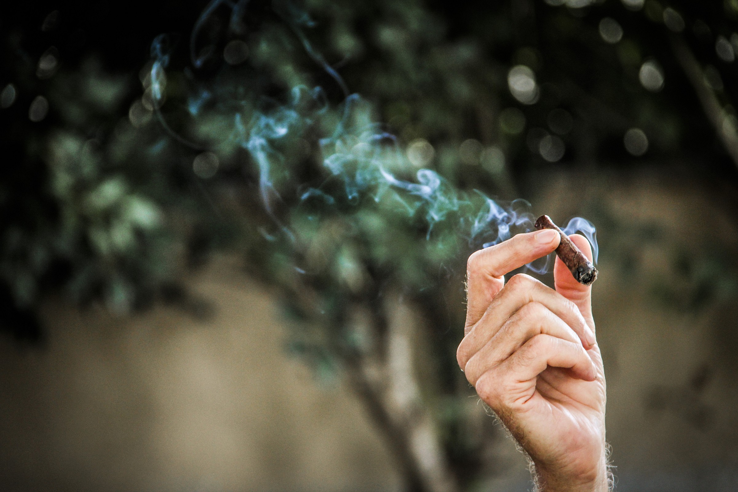 mark e la sua sigaretta