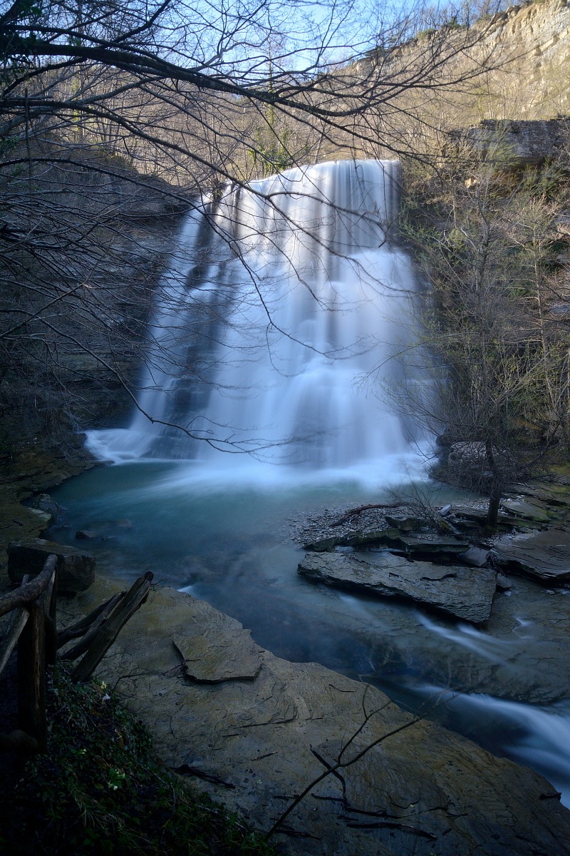 Waterfall sull'Alferello