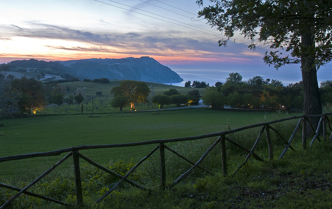 Tramonto sul Monte dei Corvi