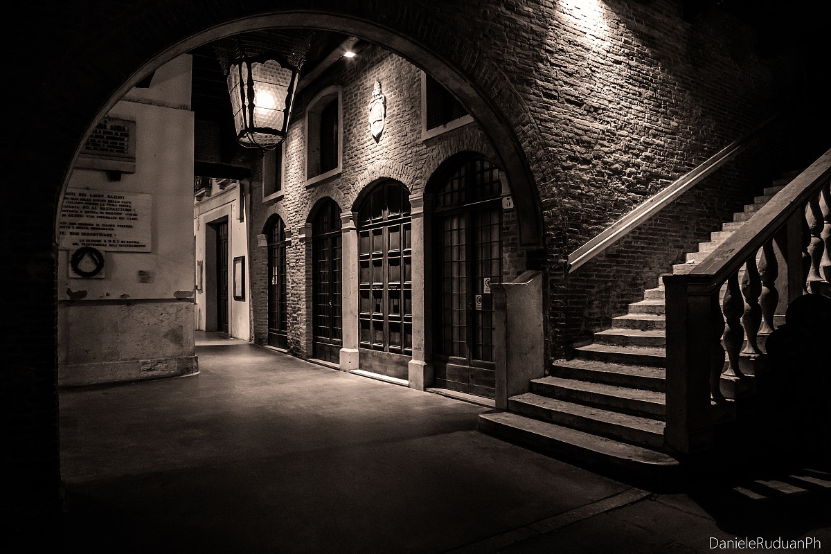 I portici del Municipio