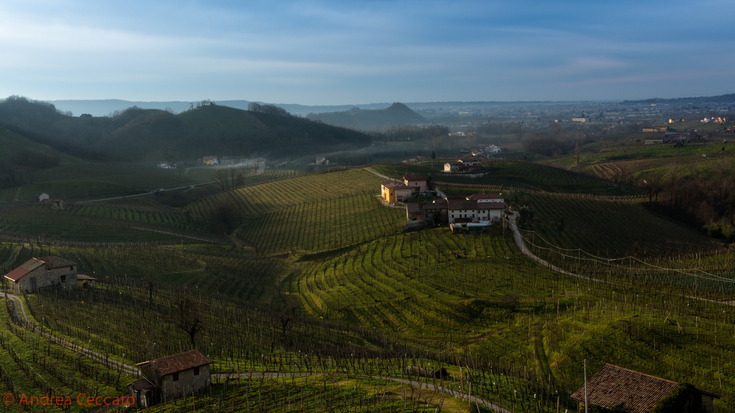 Alba in Valdobbiadene