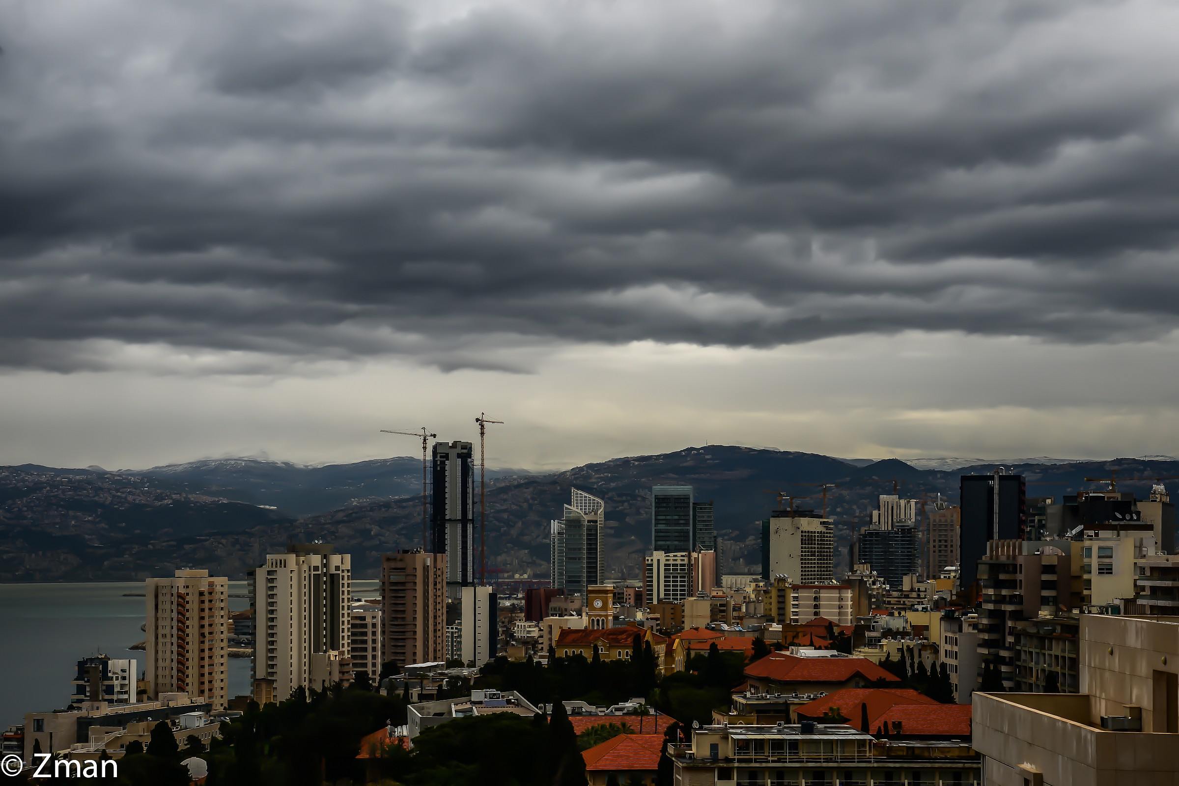 Beirut dalla mia finestra