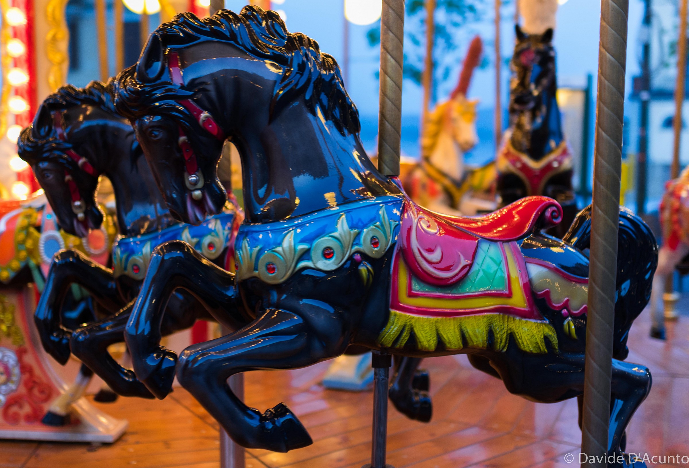 Carousel horse