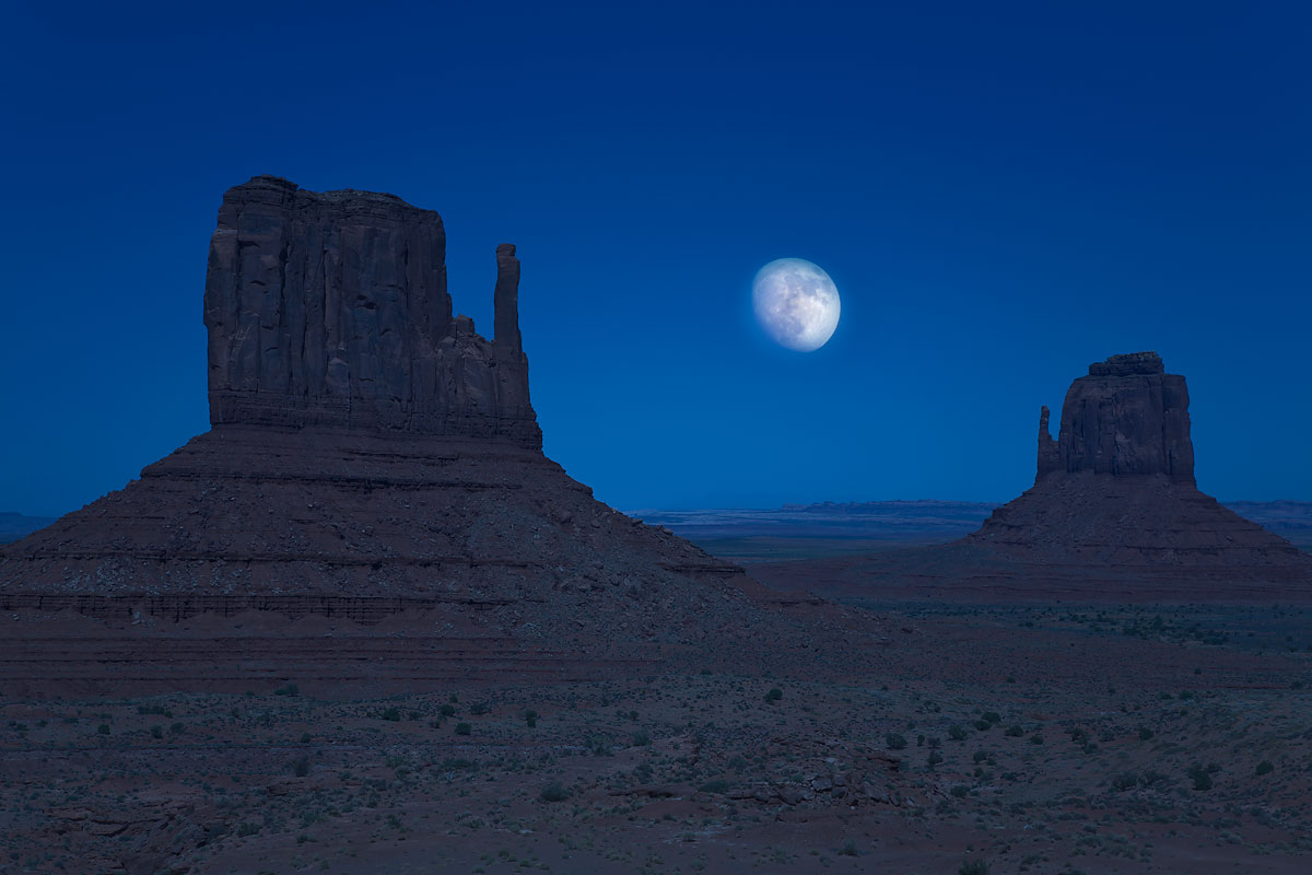 Monument Valley - Nocturne
