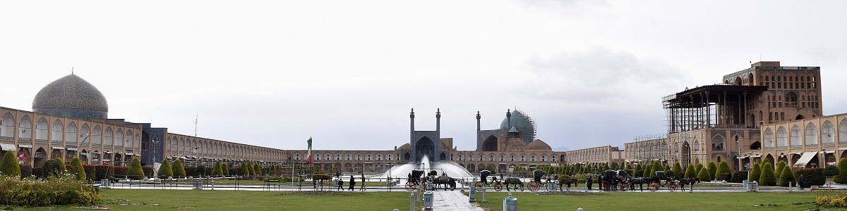 Naghshe Jahan, Isfahan, Iran