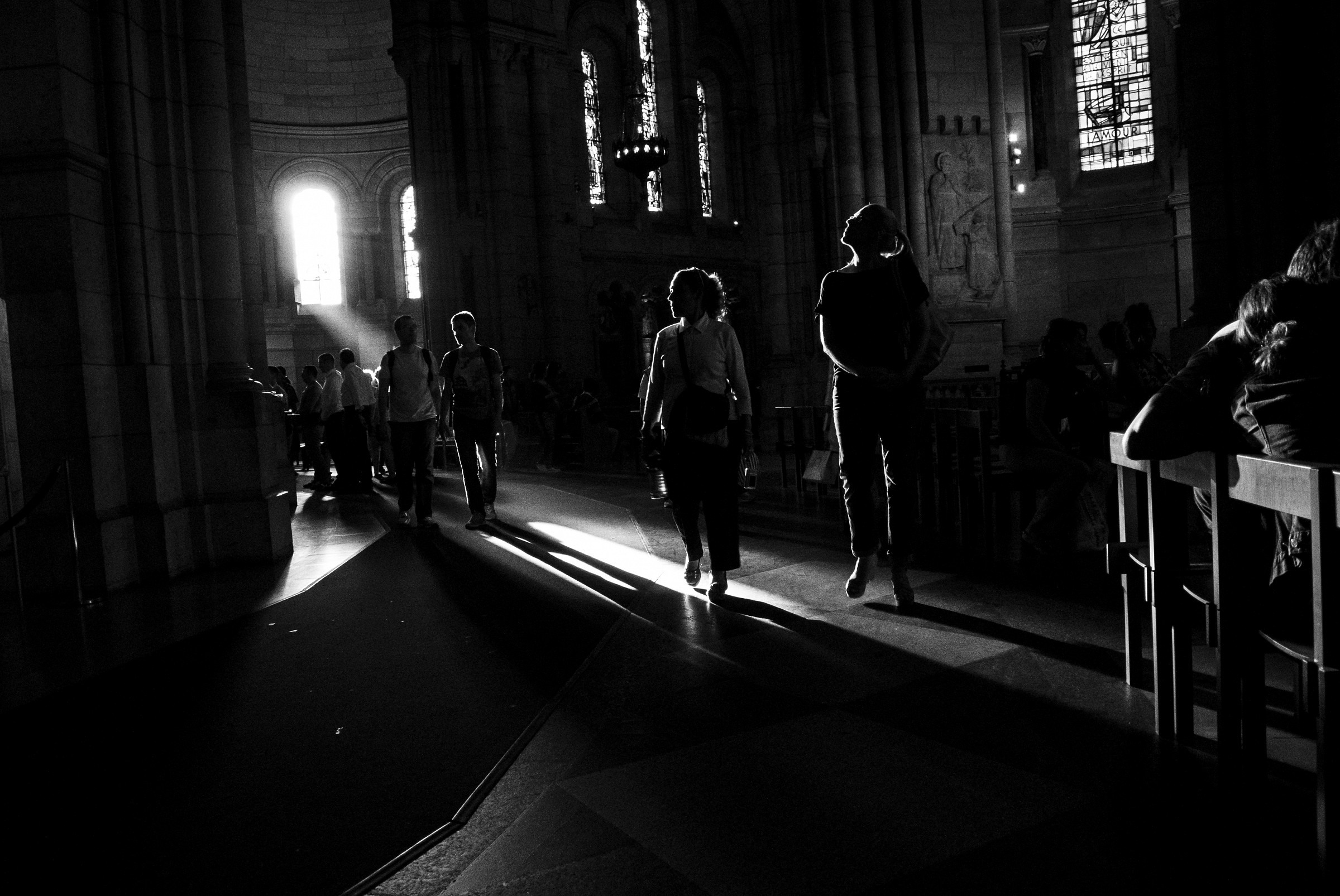 Basilica del sacro cuore - Parigi