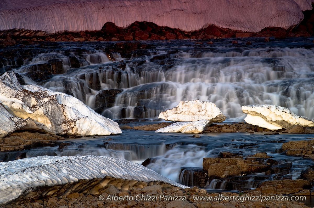 Colori tra i ghiacci