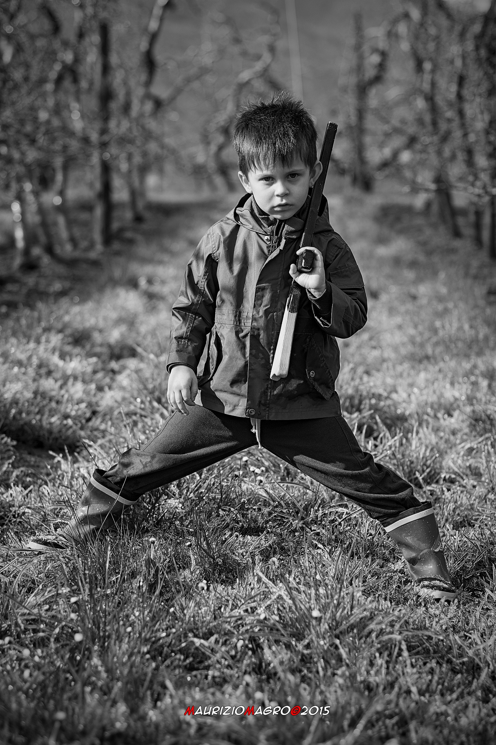 Francesco fa la guerra :-)