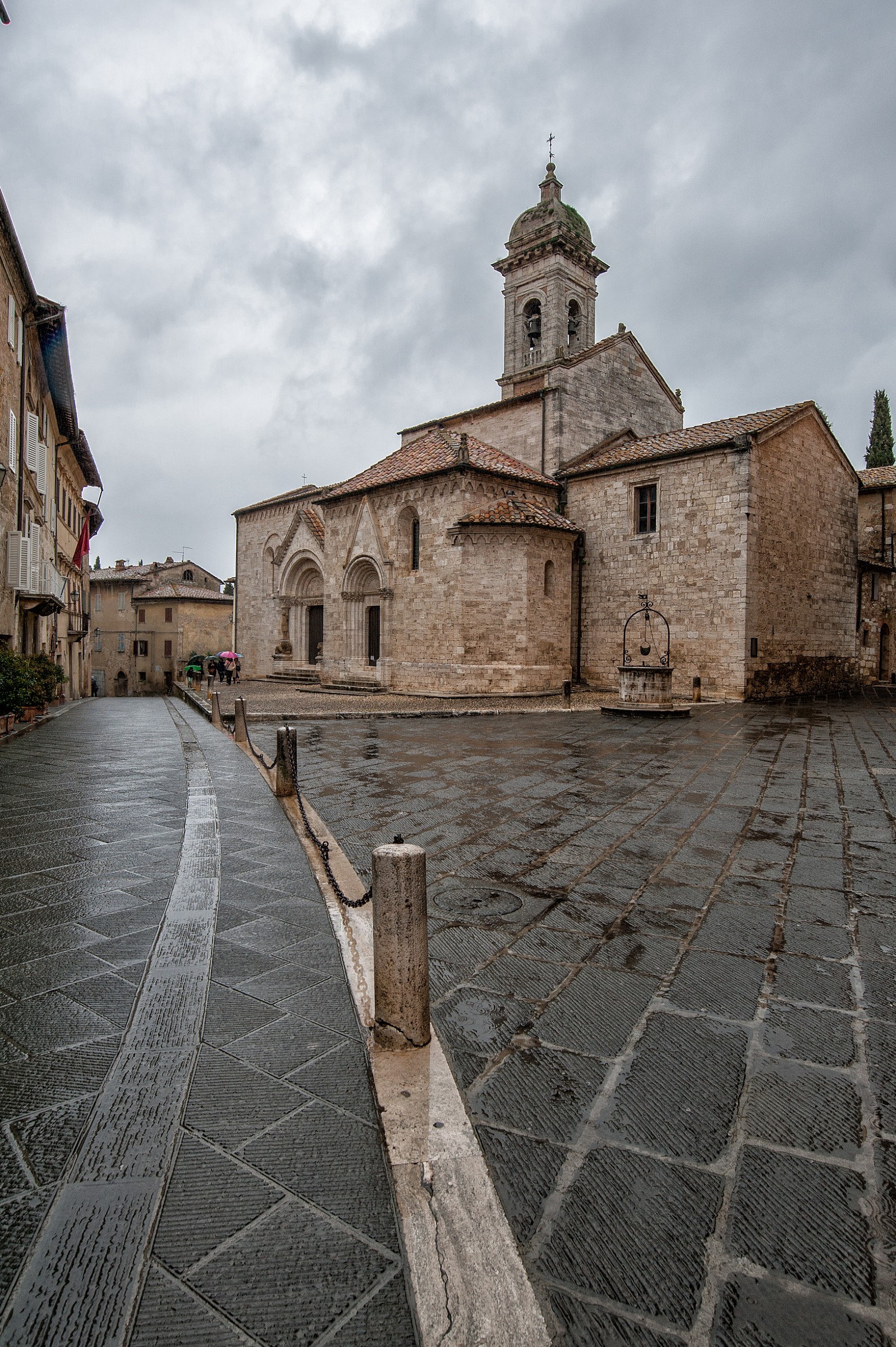San Quirico d'Orcia The Collegiate Church