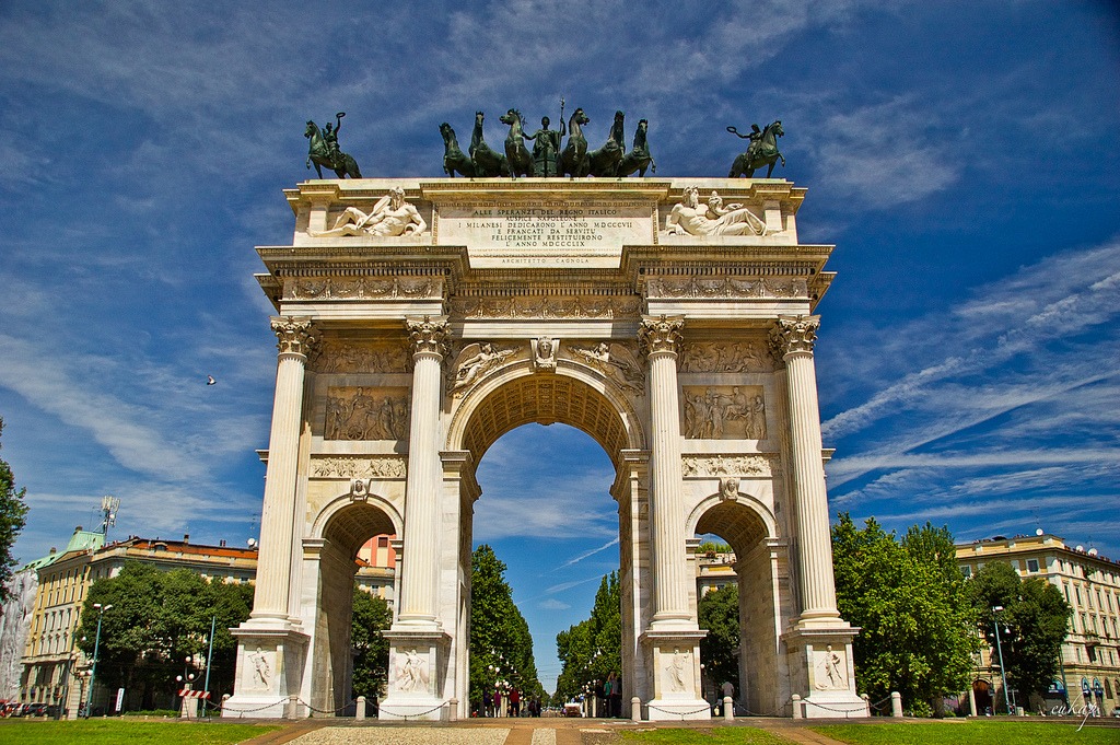Arco della pace #2