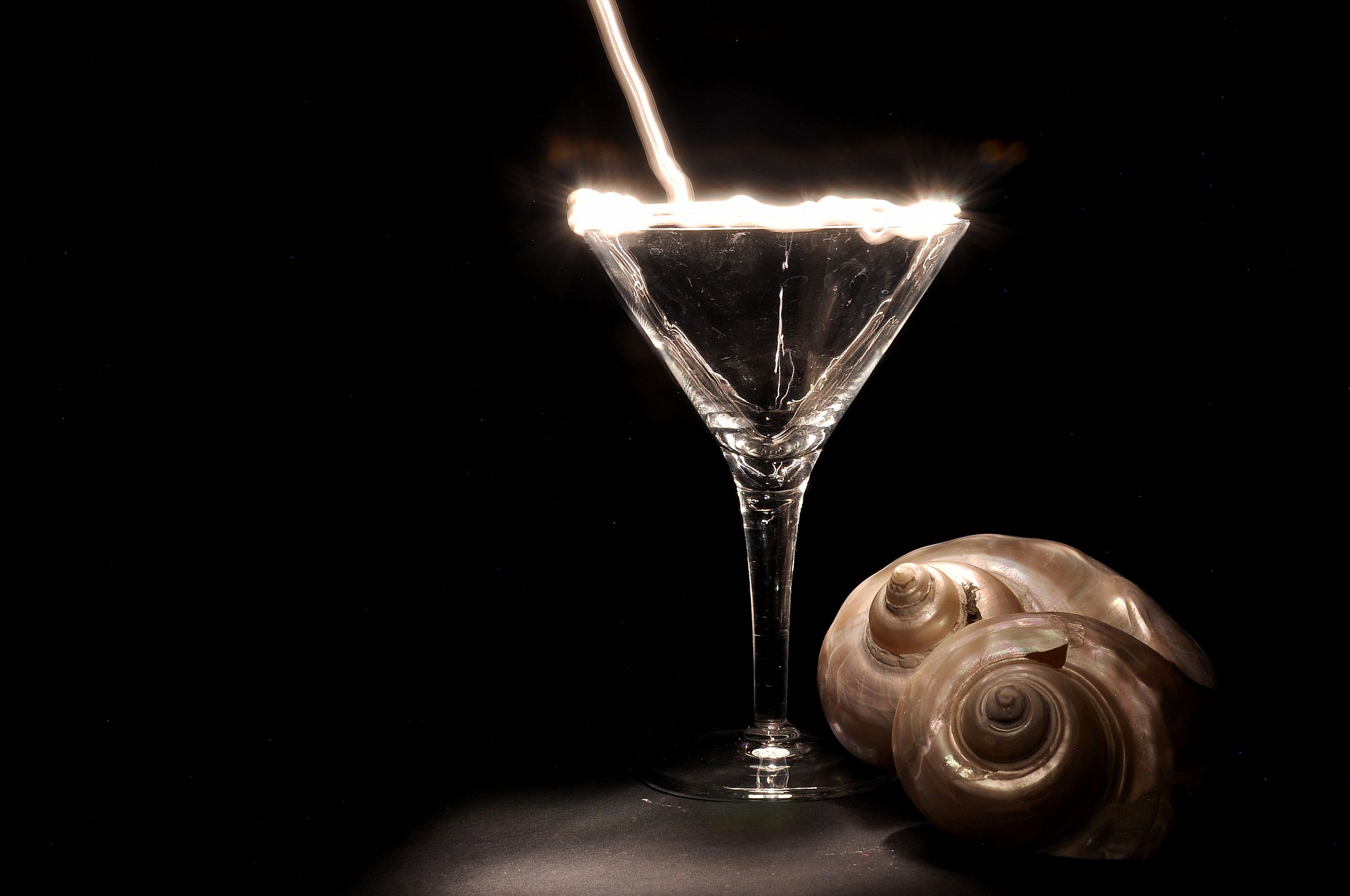 light painting.....primi tentativi