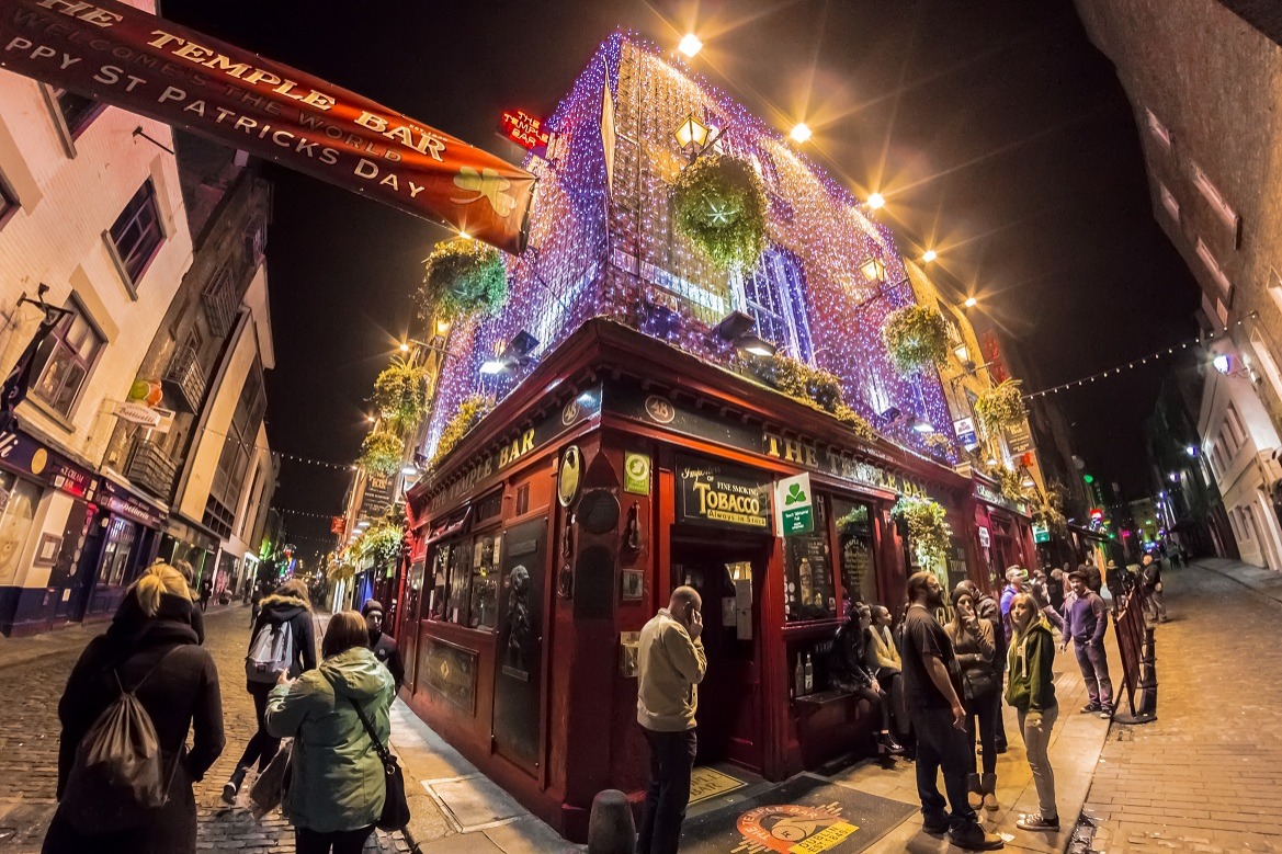 The Temple Bar.