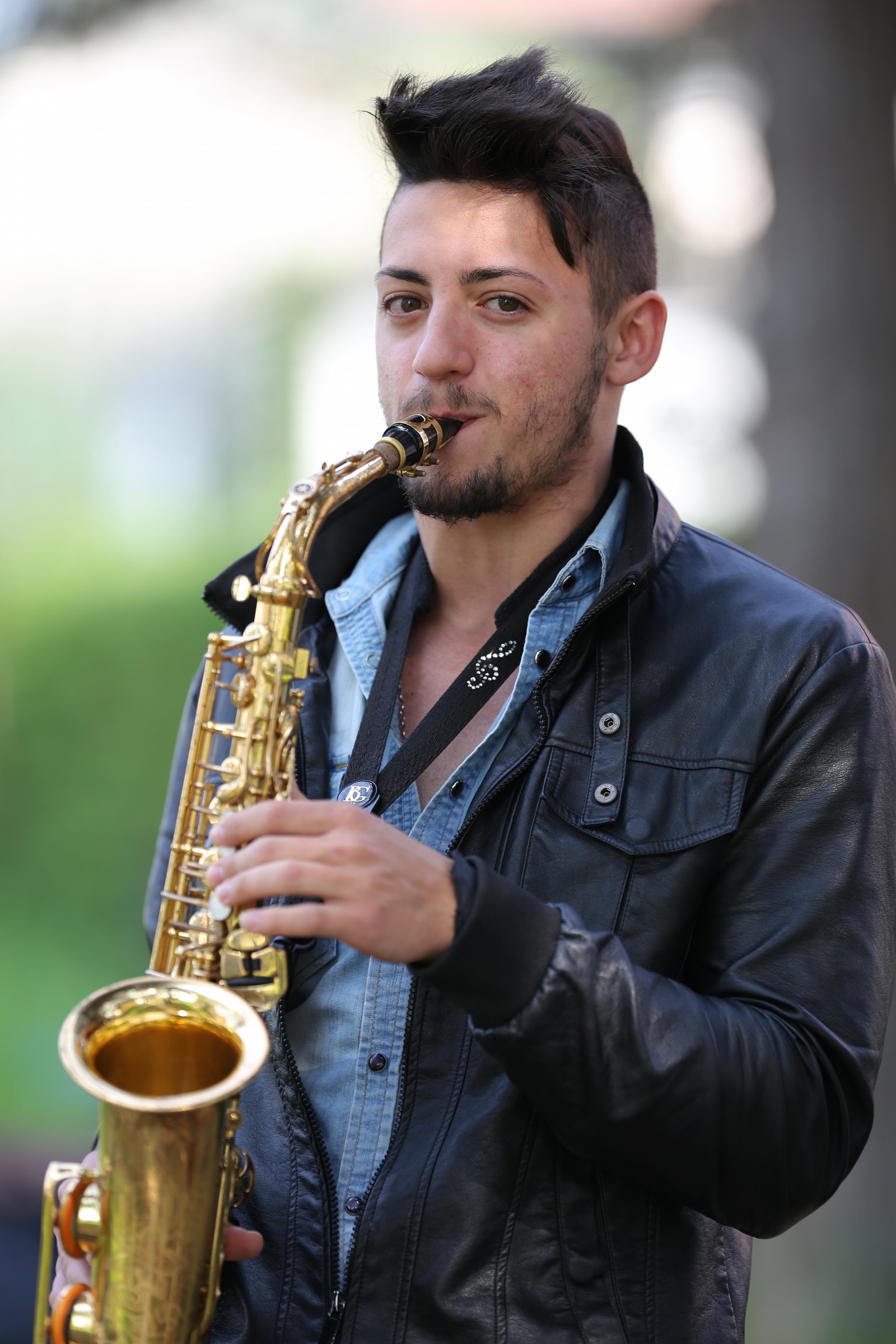 saxofonista