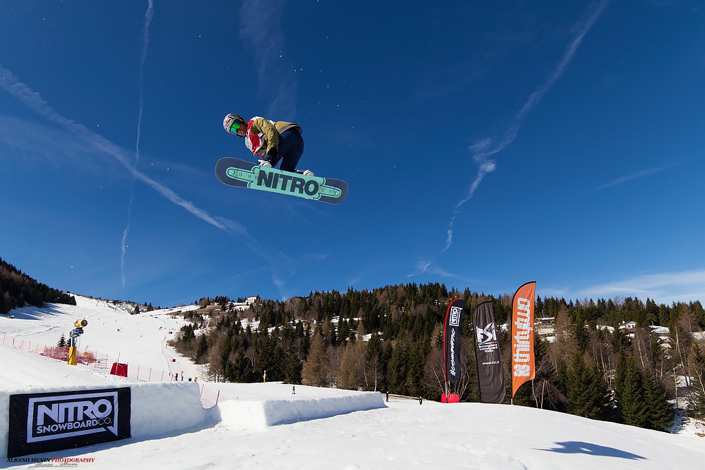 Snowboard Slopestyle