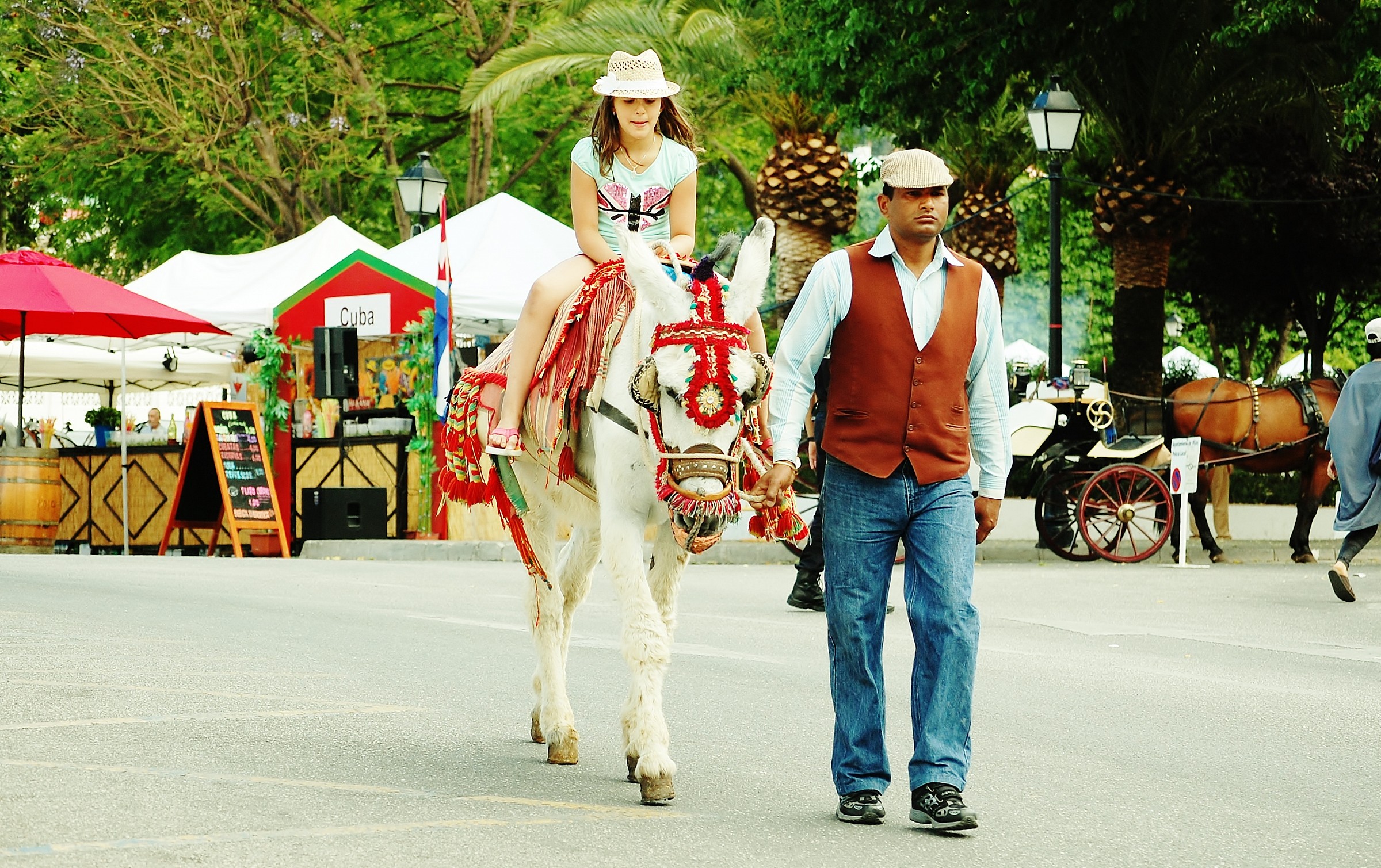 The knight and the child.