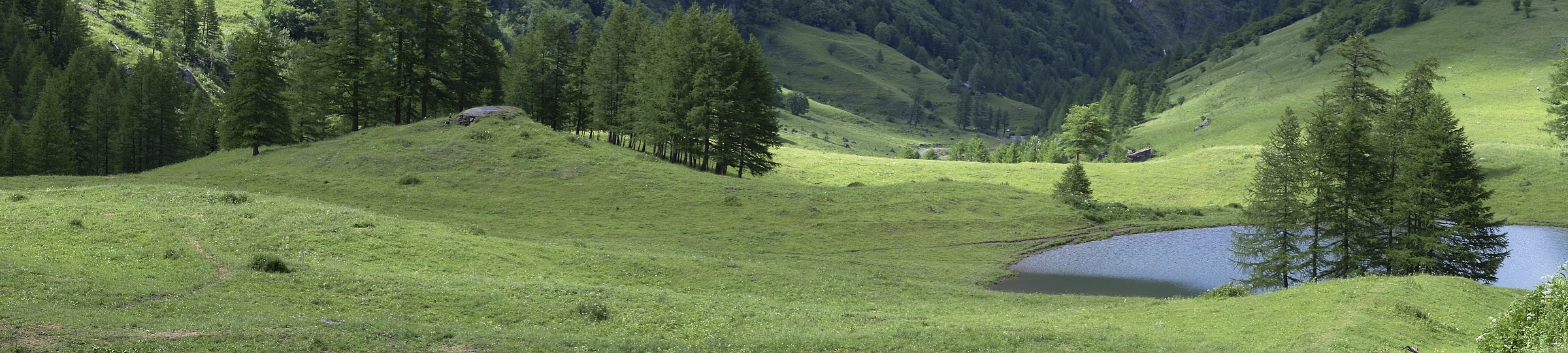 But du col - Prali - pond