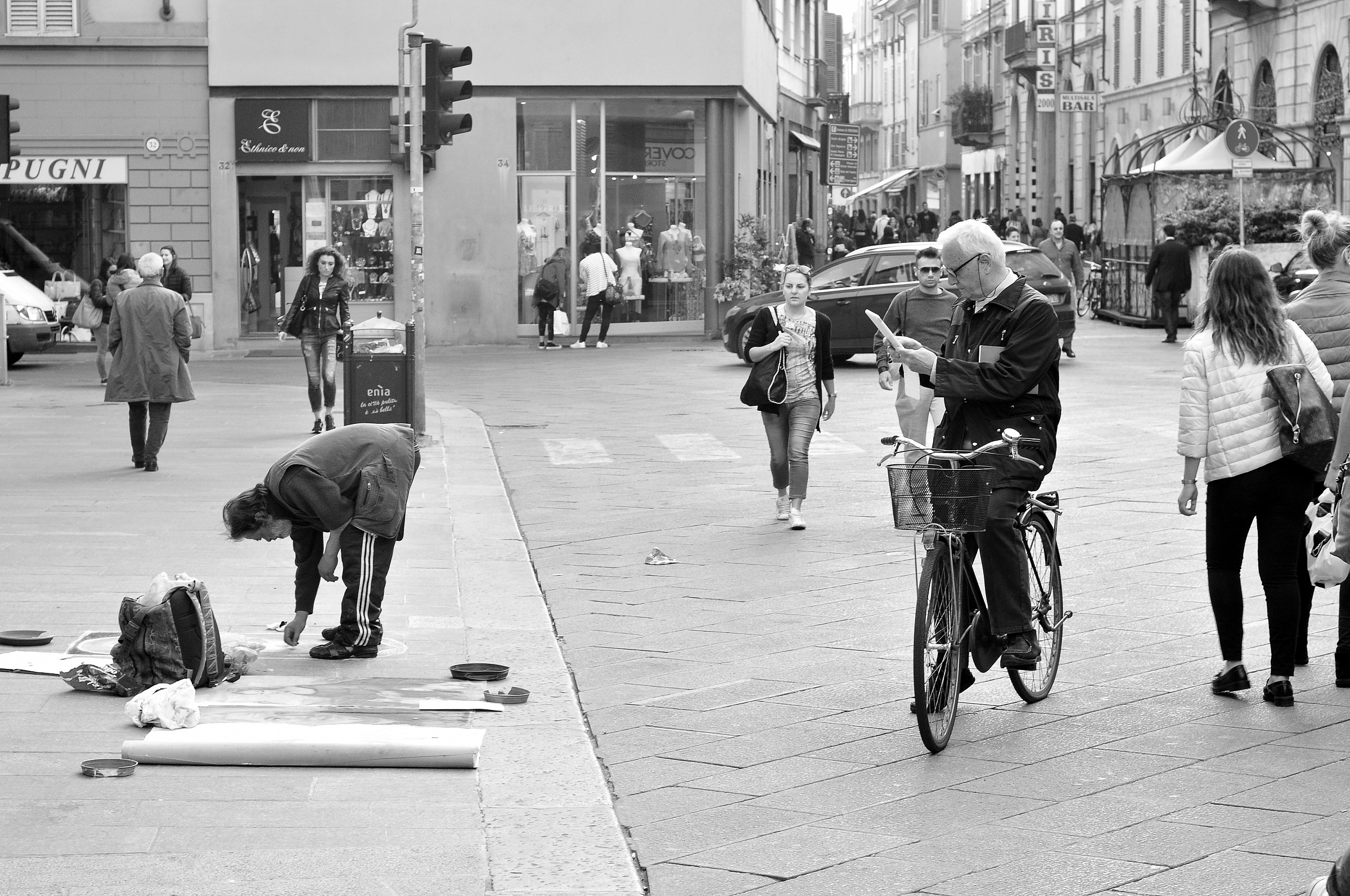 street more than that ...