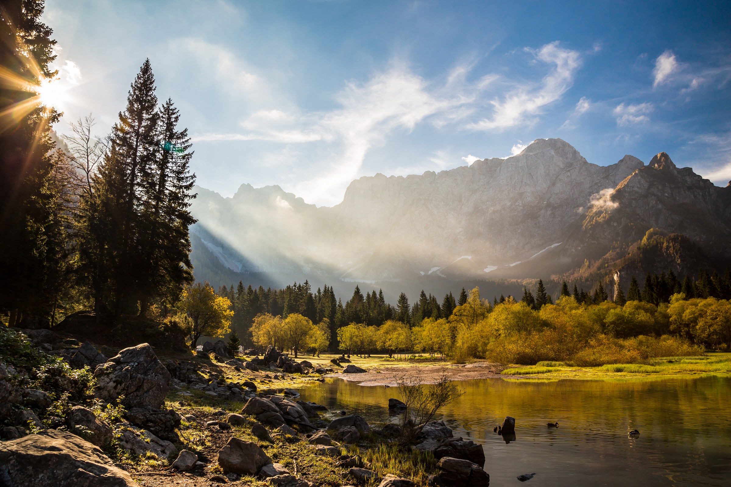 Sunrise at Lake Superior Fusine