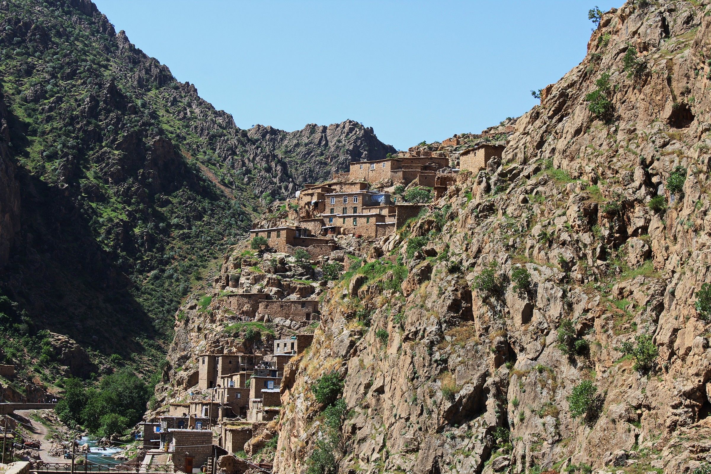 Iran-Kermanshah-palangan village