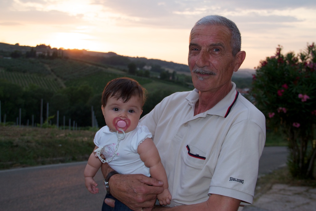 Grandfather and Grandson