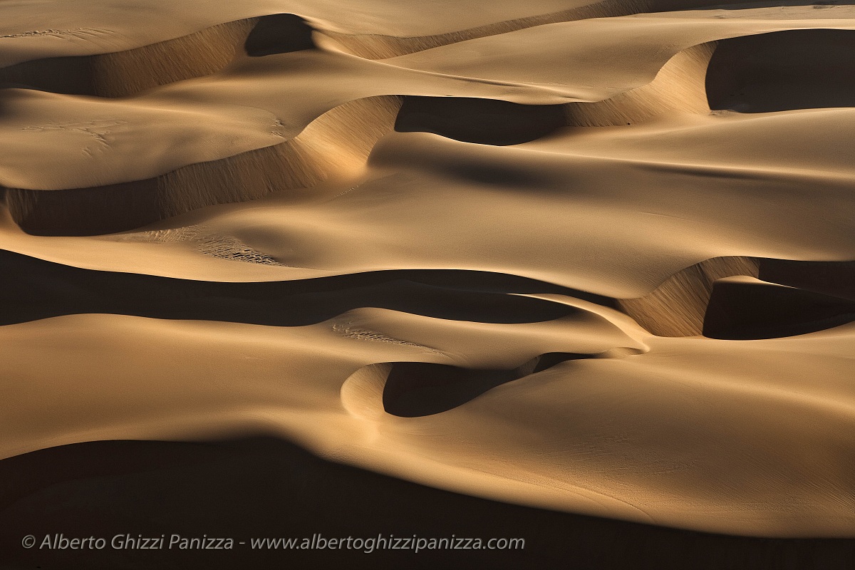 I contrasti del deserto del Namib