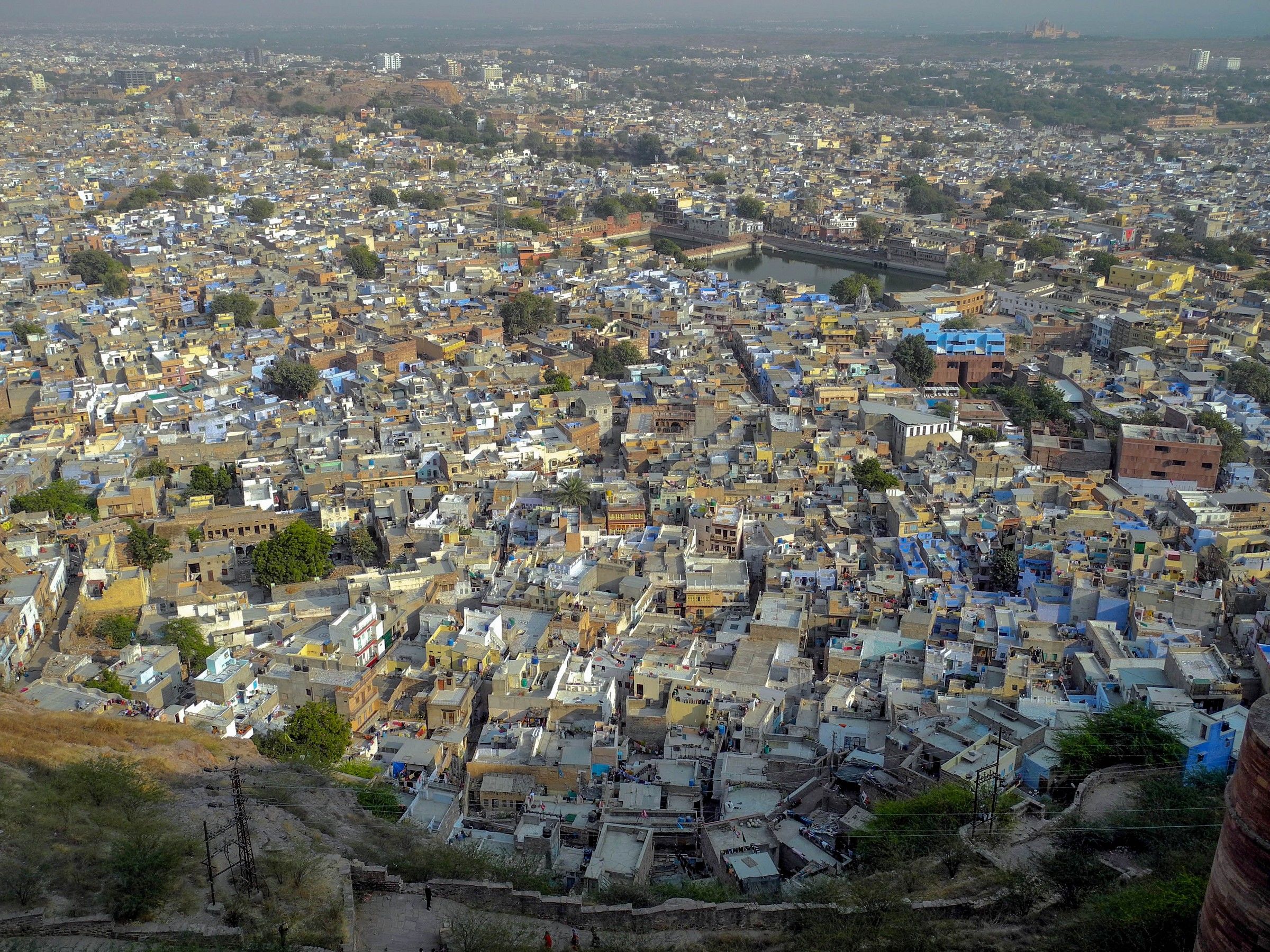 Jodhpur-blue city