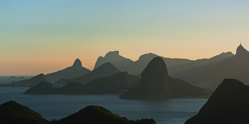 Rio de Janeiro vista da Niteroi