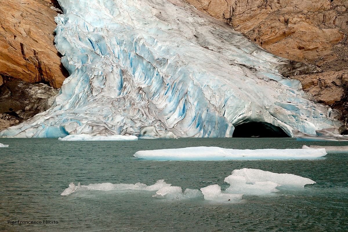 The glacier