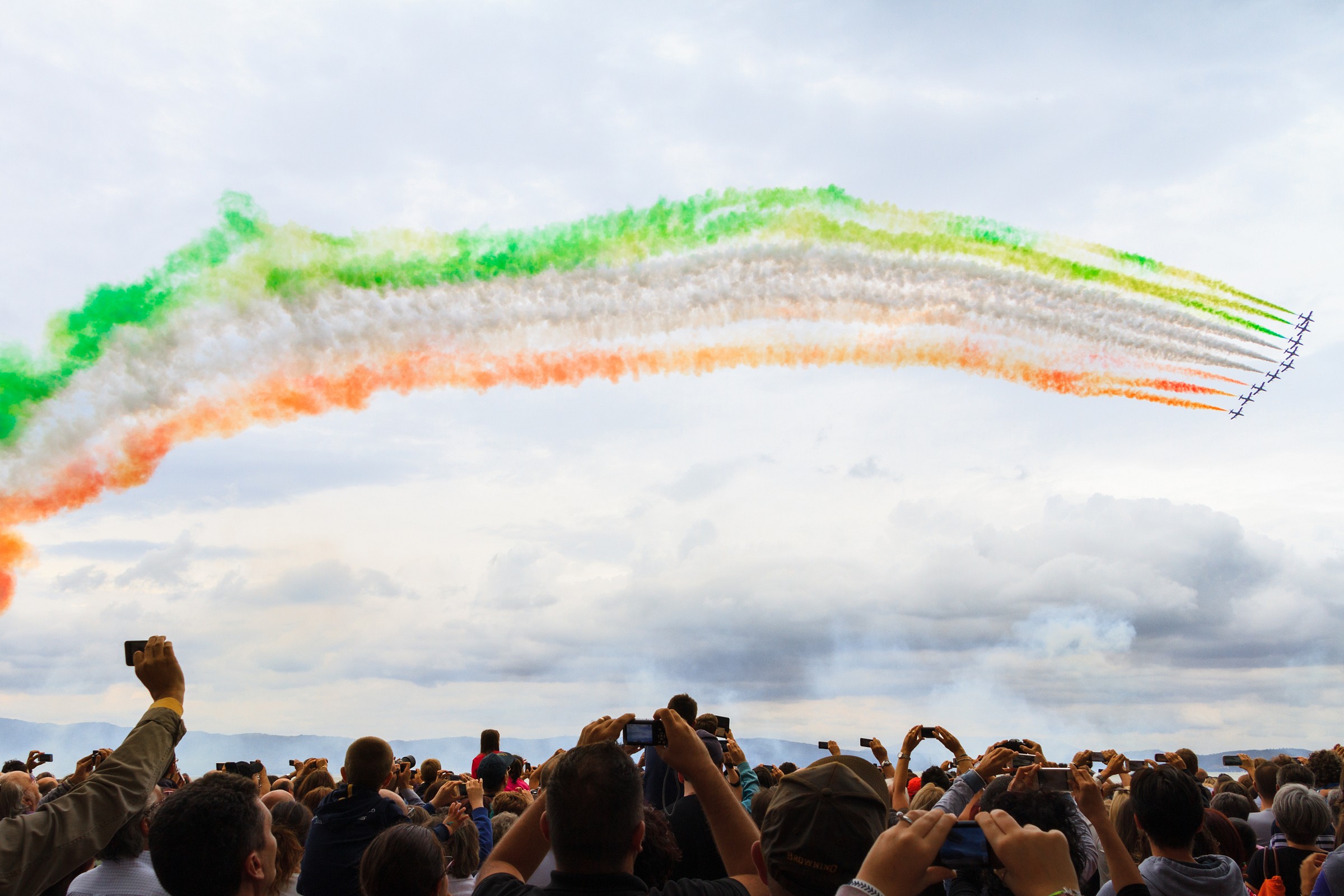 Ultimo passaggio per il saluto
