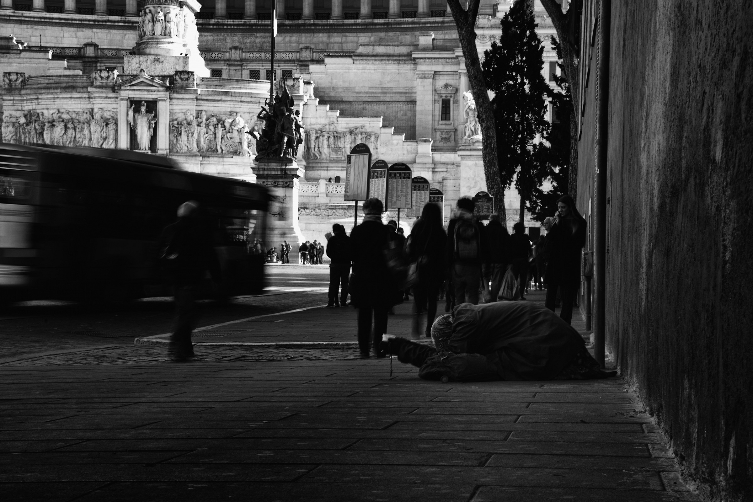 The altar of silence