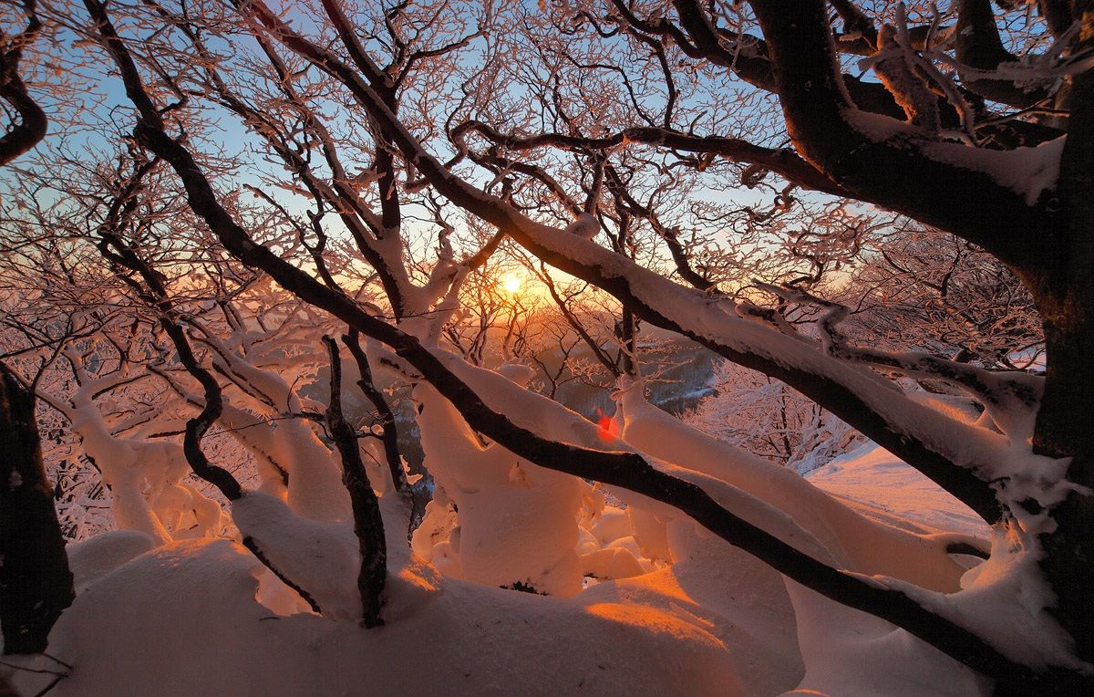 Tramonto sull'Appennino 2