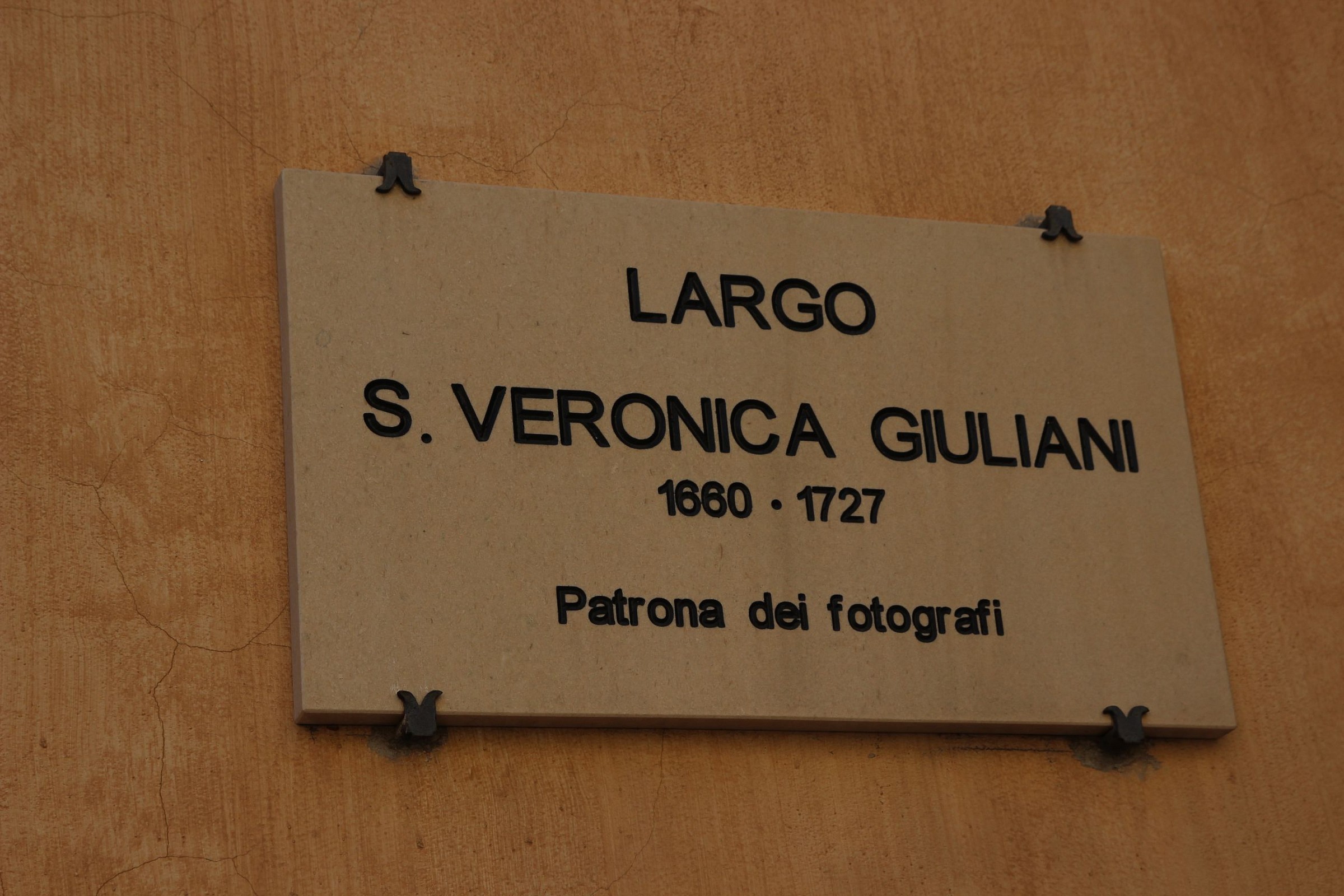 Santa Veronica protettrice dei fotografi