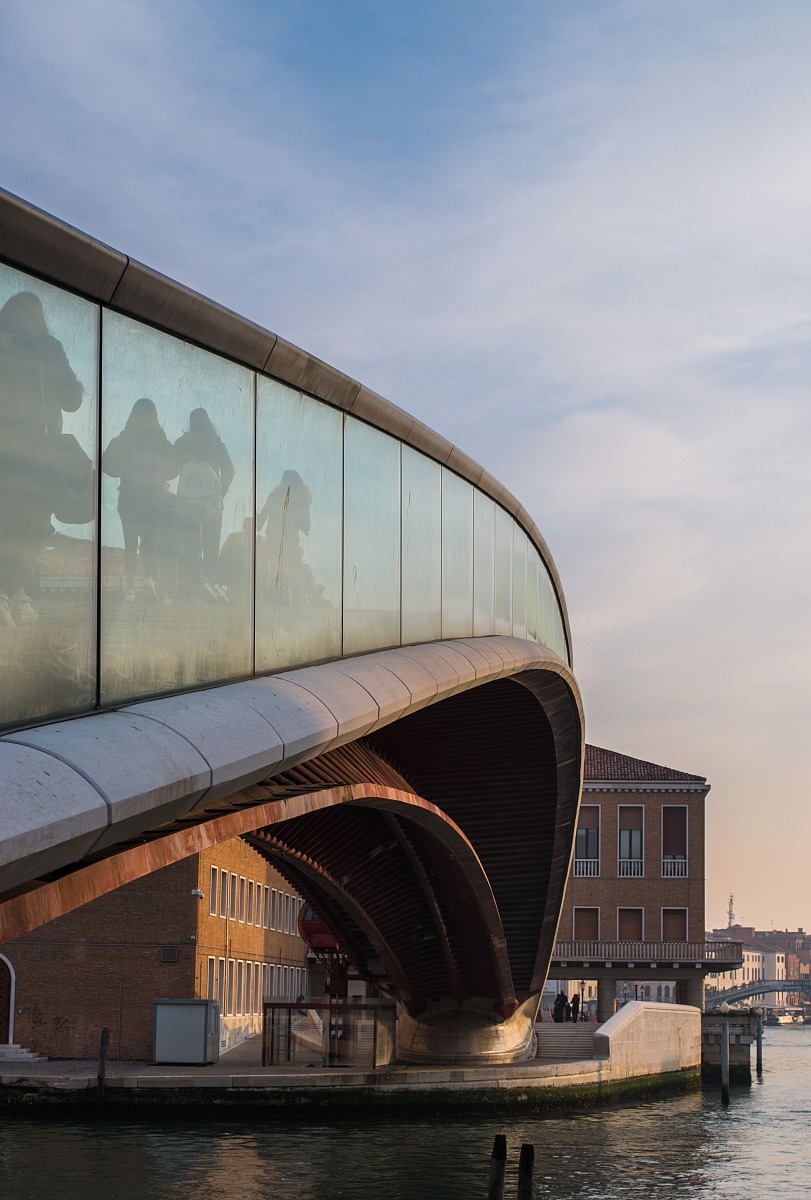 Venice on a Saturday morning ...