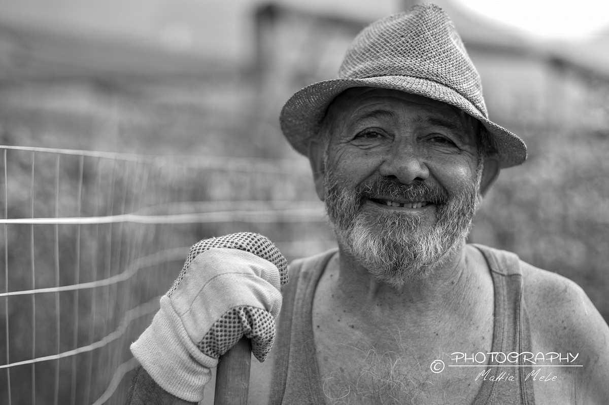 a smile to fatigue ...