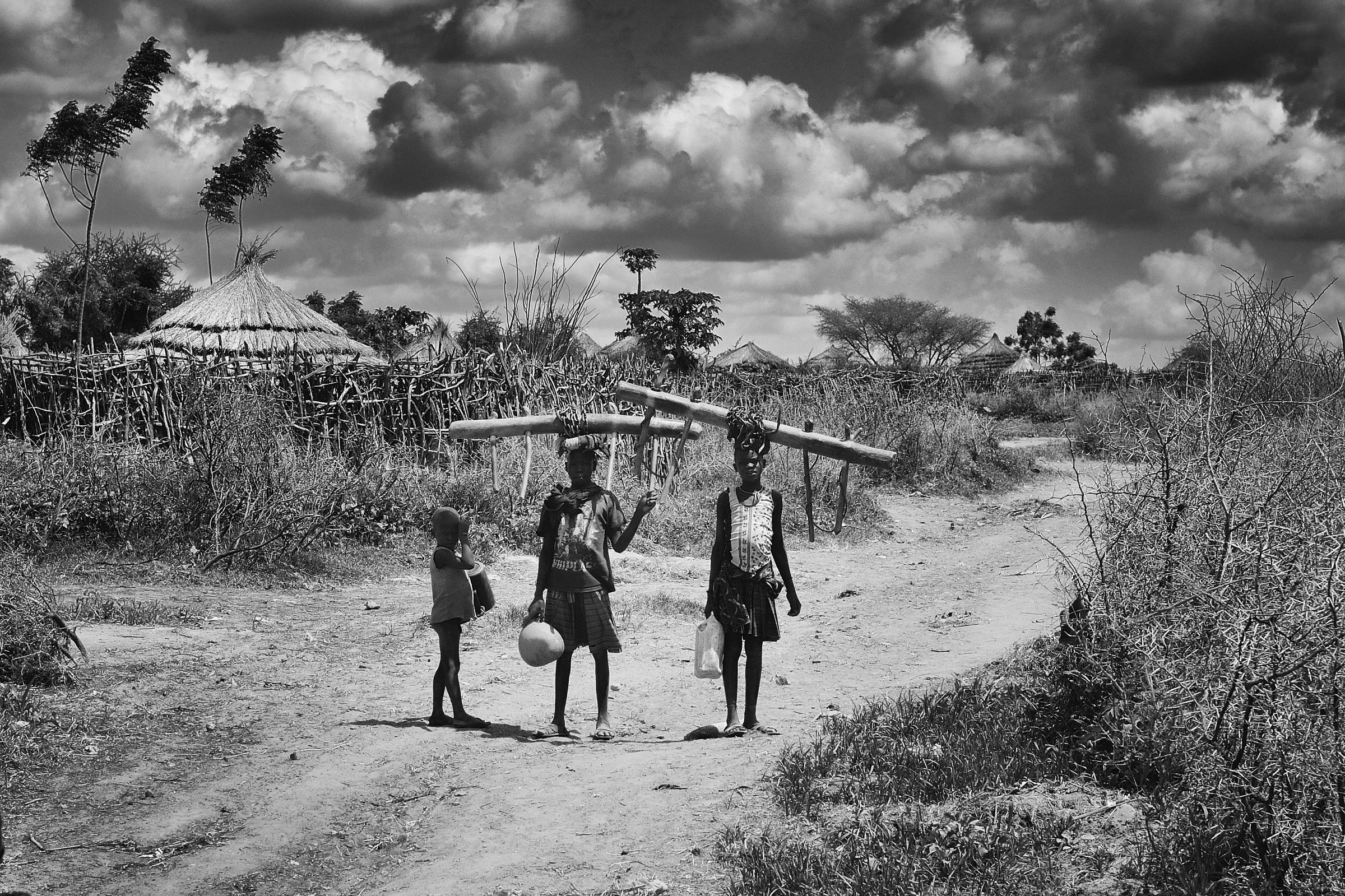 Reoprtage Karamoja - (awaiting publication)