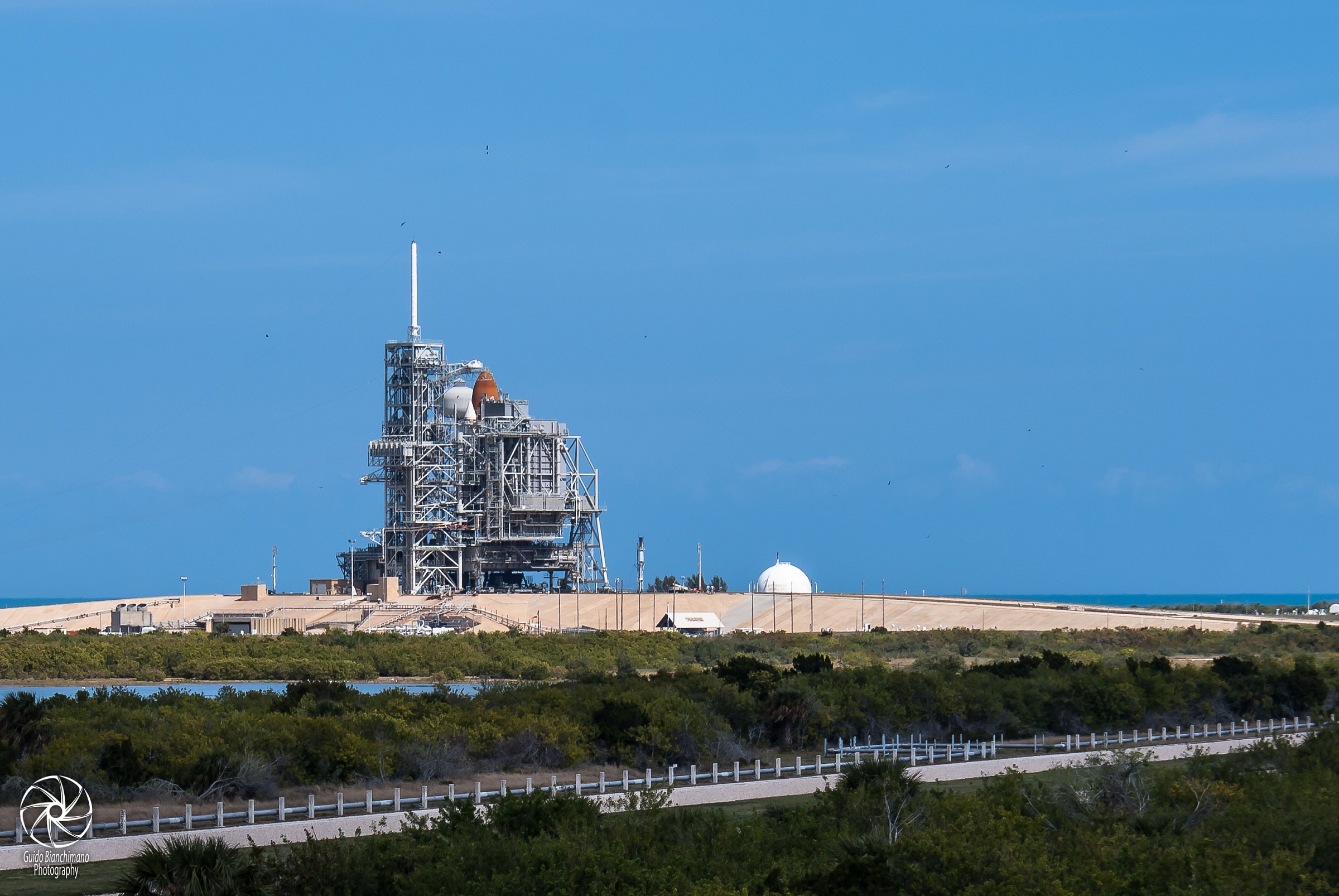 Rampa di lancio Space Shuttle