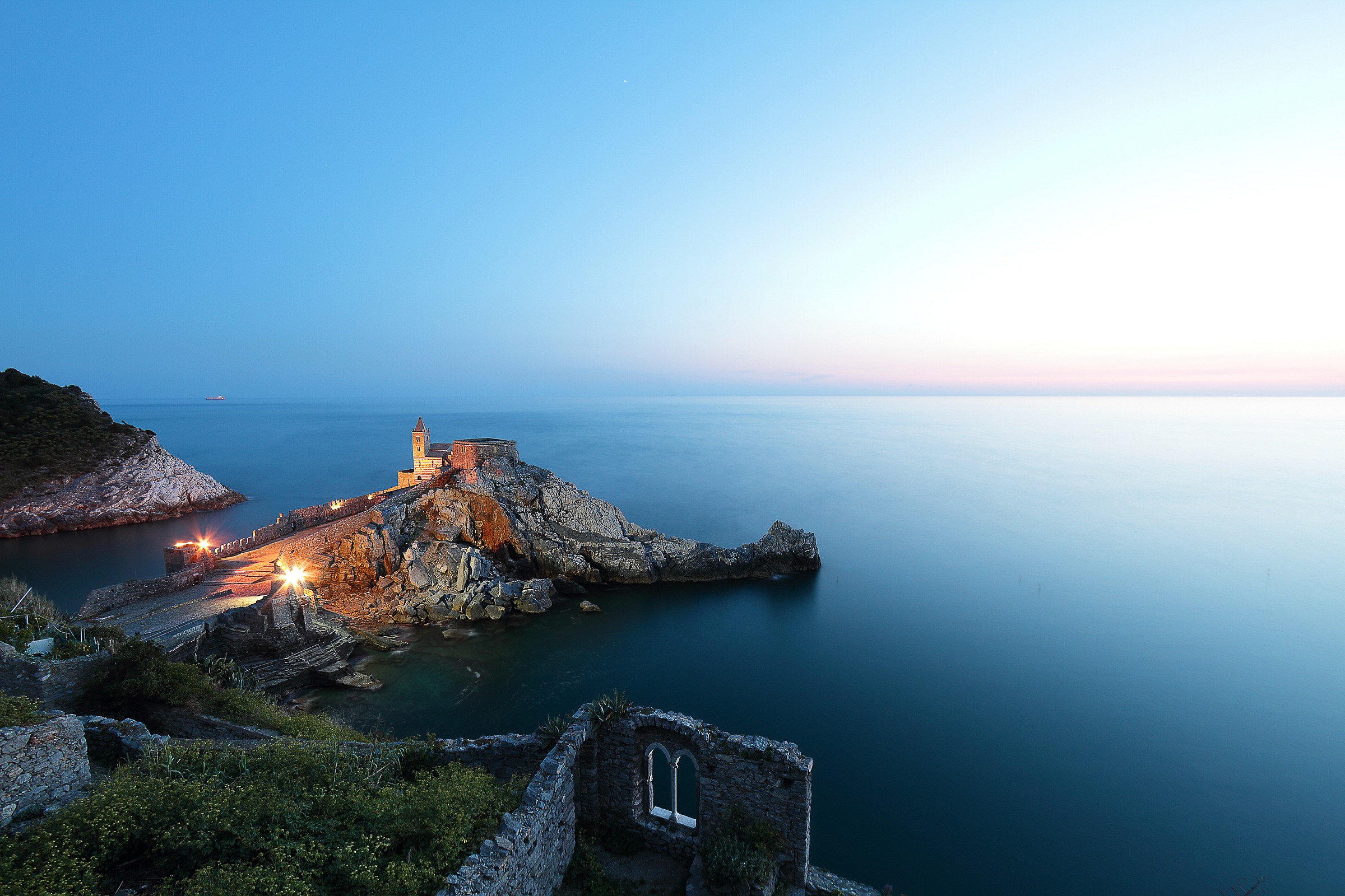 Portovenere: Chiesa di S. Marco