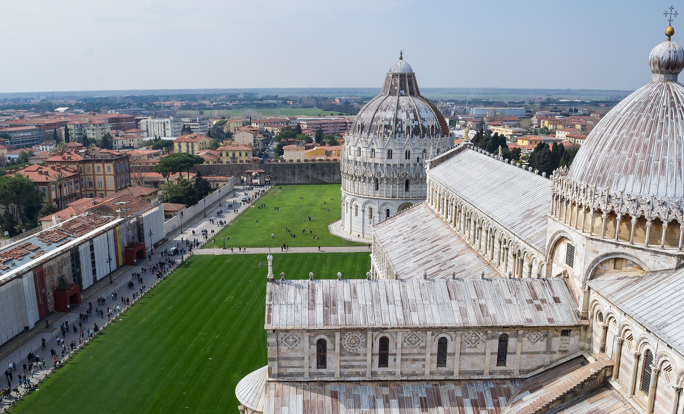 Dalla Torre...piazza dei miracoli