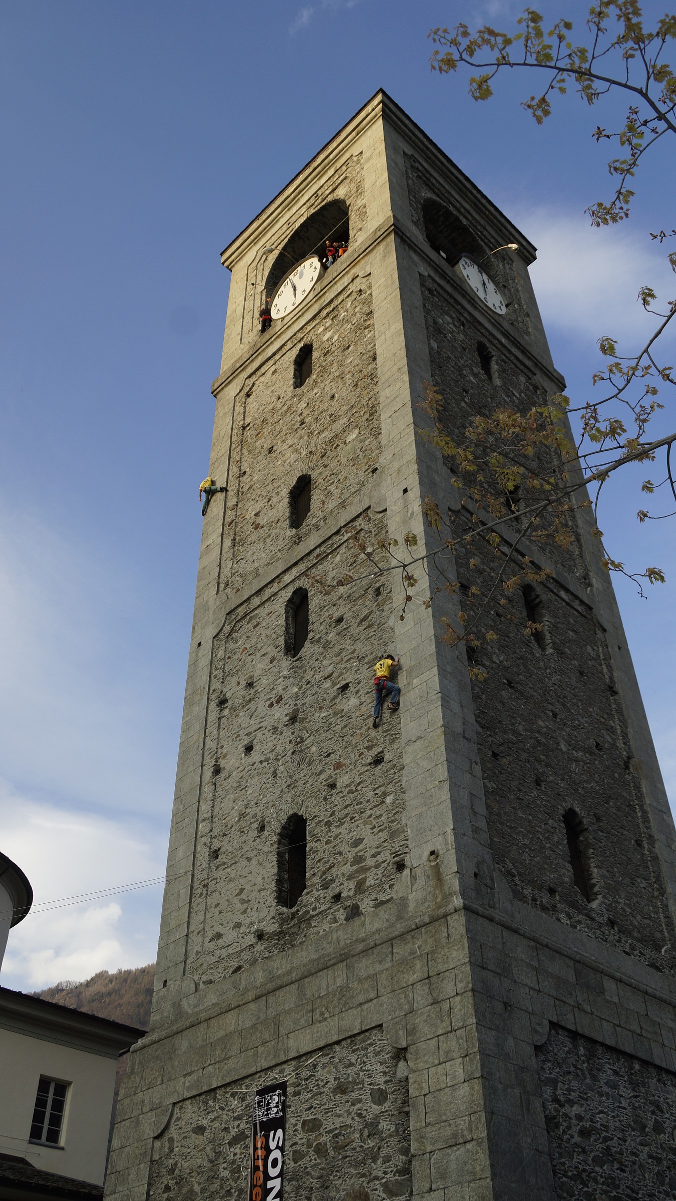 finale sul campanile!!