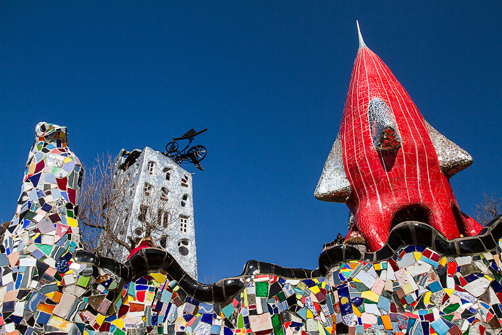 Capalbio - Tarot Garden