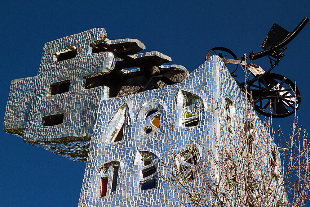 Capalbio - Tarot Garden 2