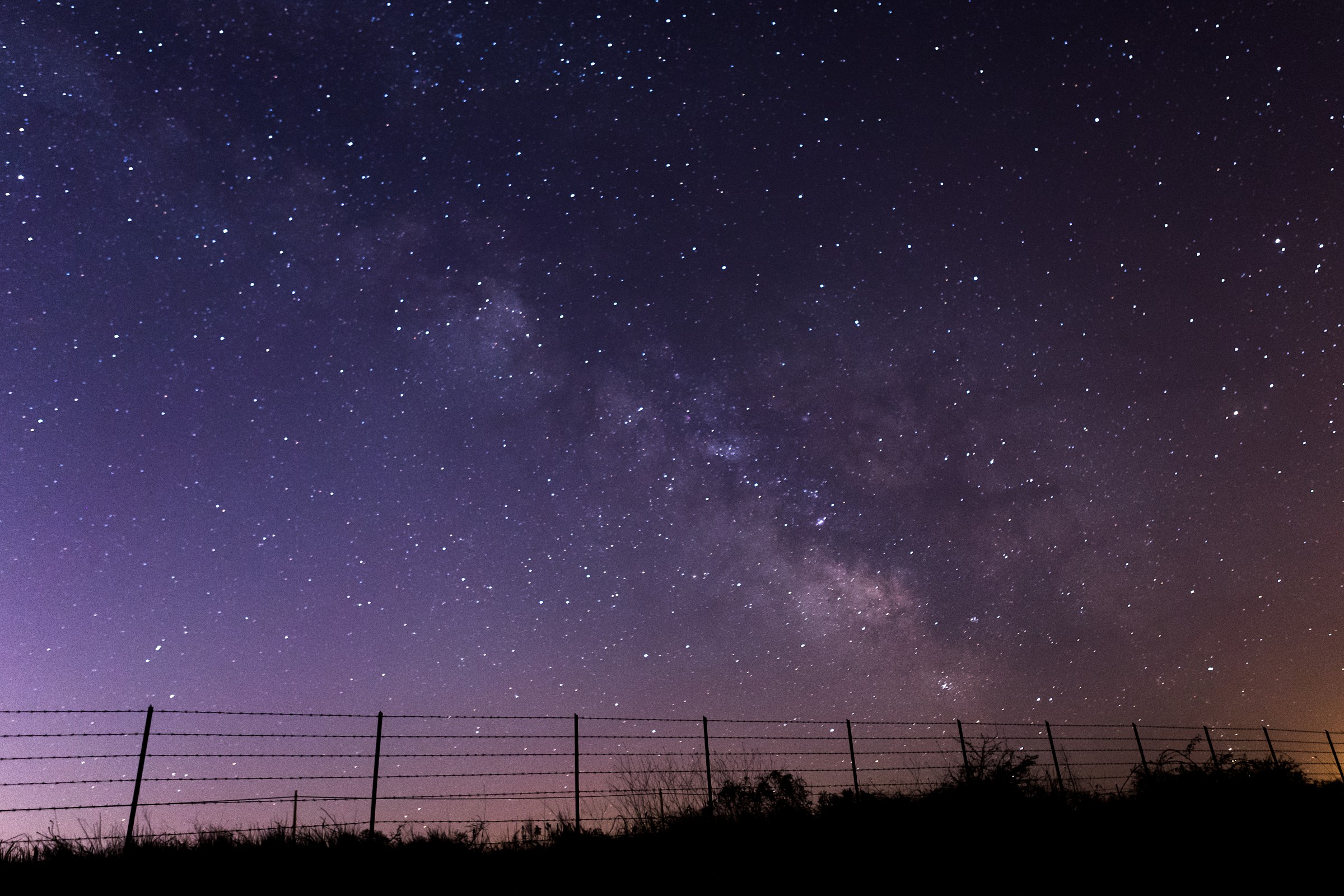 At the edge of the universe